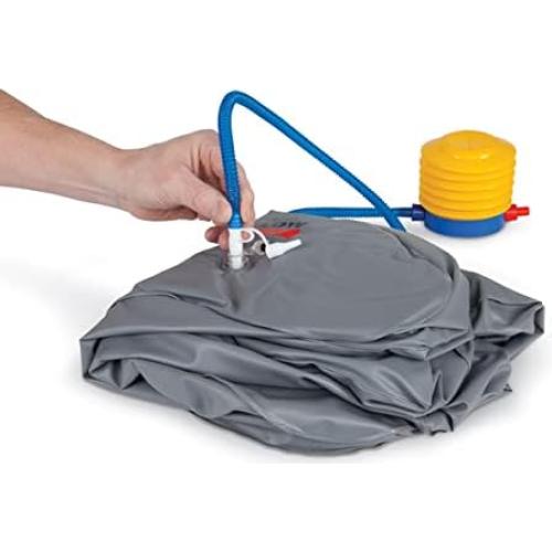 Cojín Inflable Elevado North Coast Medical para Piernas y Espalda