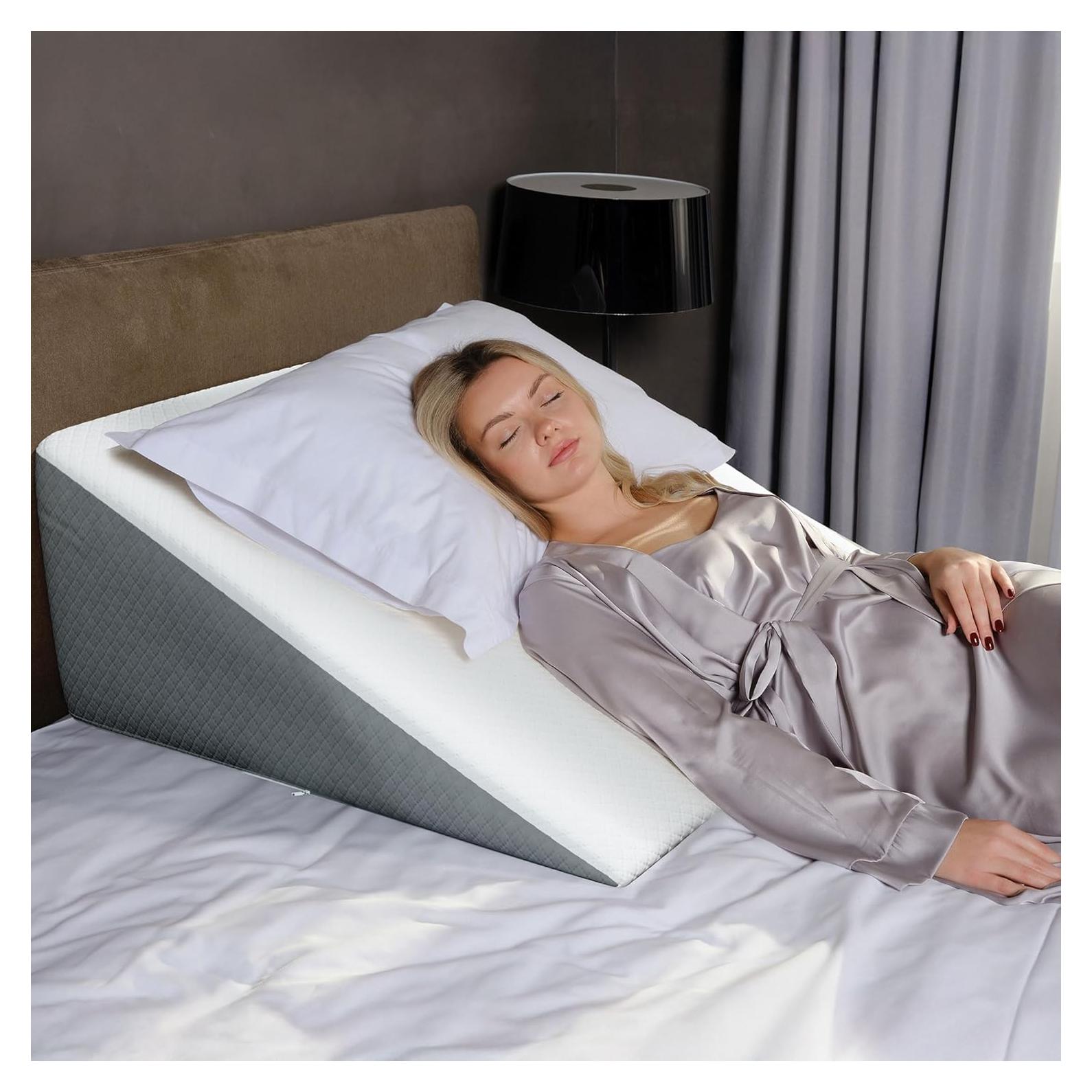 Kolbs Almohada Cuña Extra Ancha 31x33x30 cm Espuma Viscoelástica