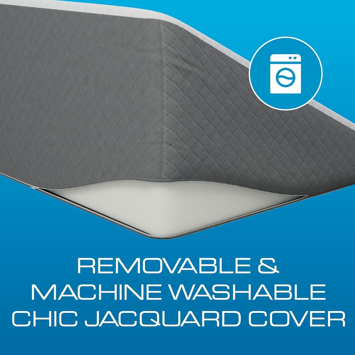 Kolbs Almohada Cuña Extra Ancha 31x33x30 cm Espuma Viscoelástica