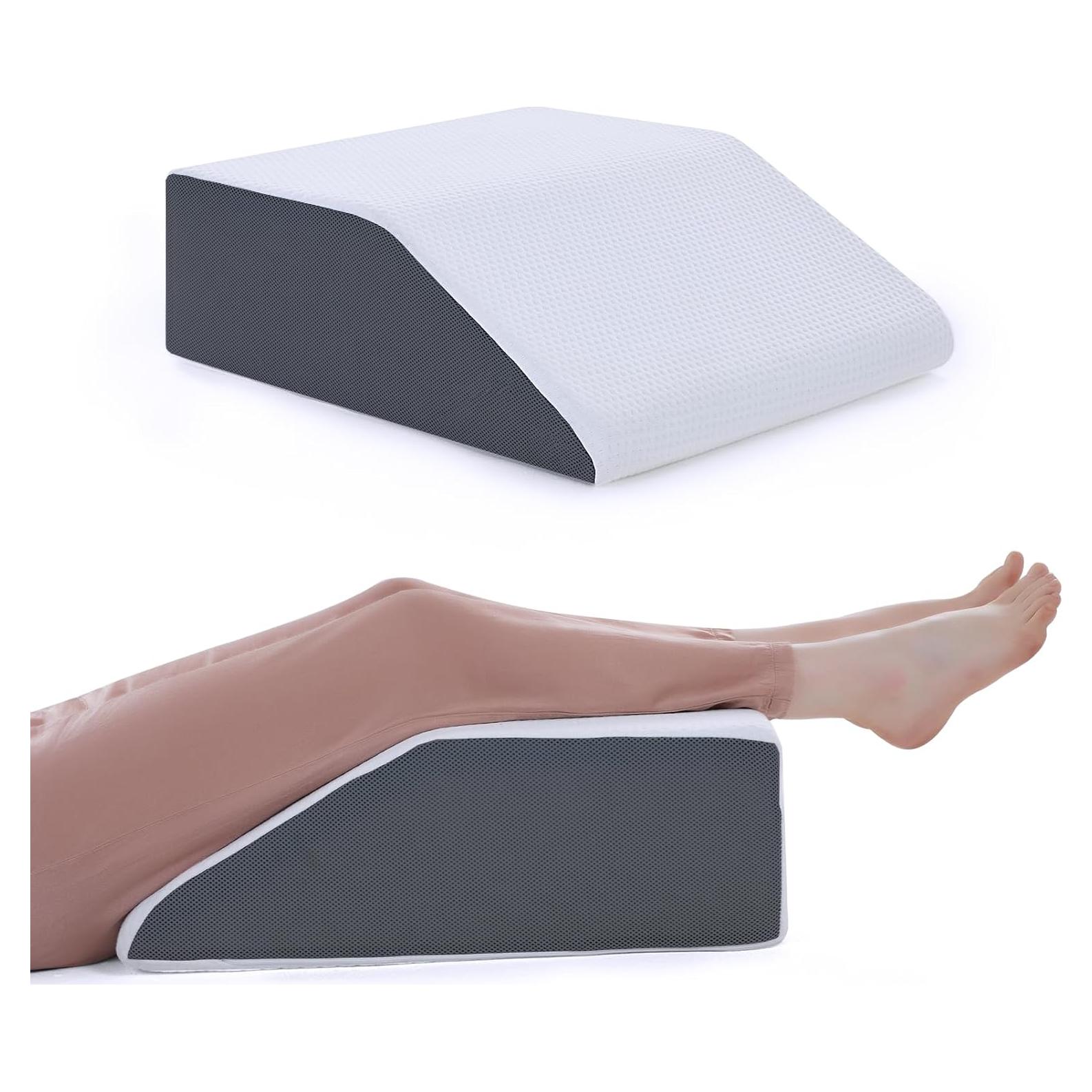 Almohada Elevada para Piernas Touchutopia - Espuma Viscoelástica