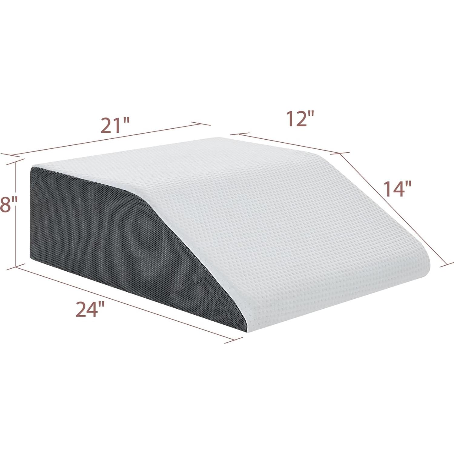 Almohada Elevada para Piernas Touchutopia - Espuma Viscoelástica