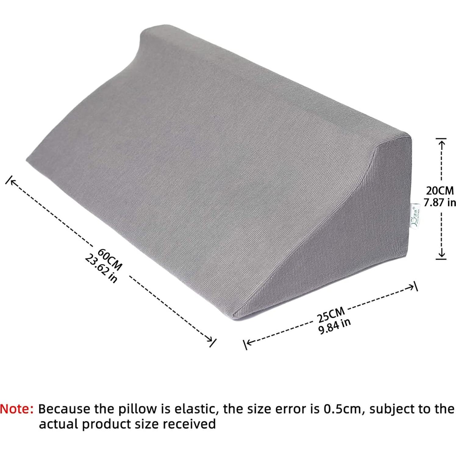 Cojín de cuña lateral Fanwer 60x25 cm para dormir