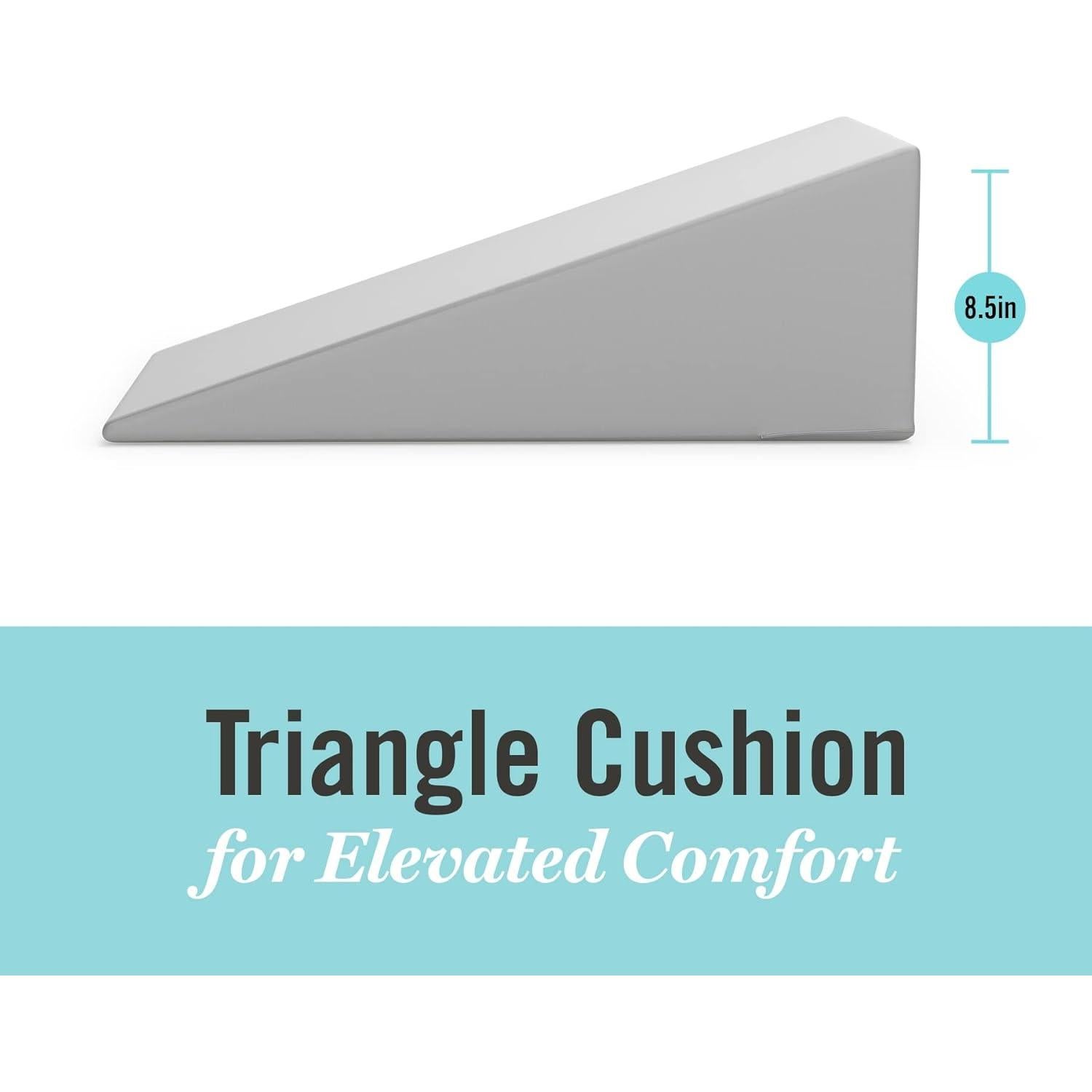 Posicionador de cuña de espuma Medline 61x52x21.6 cm