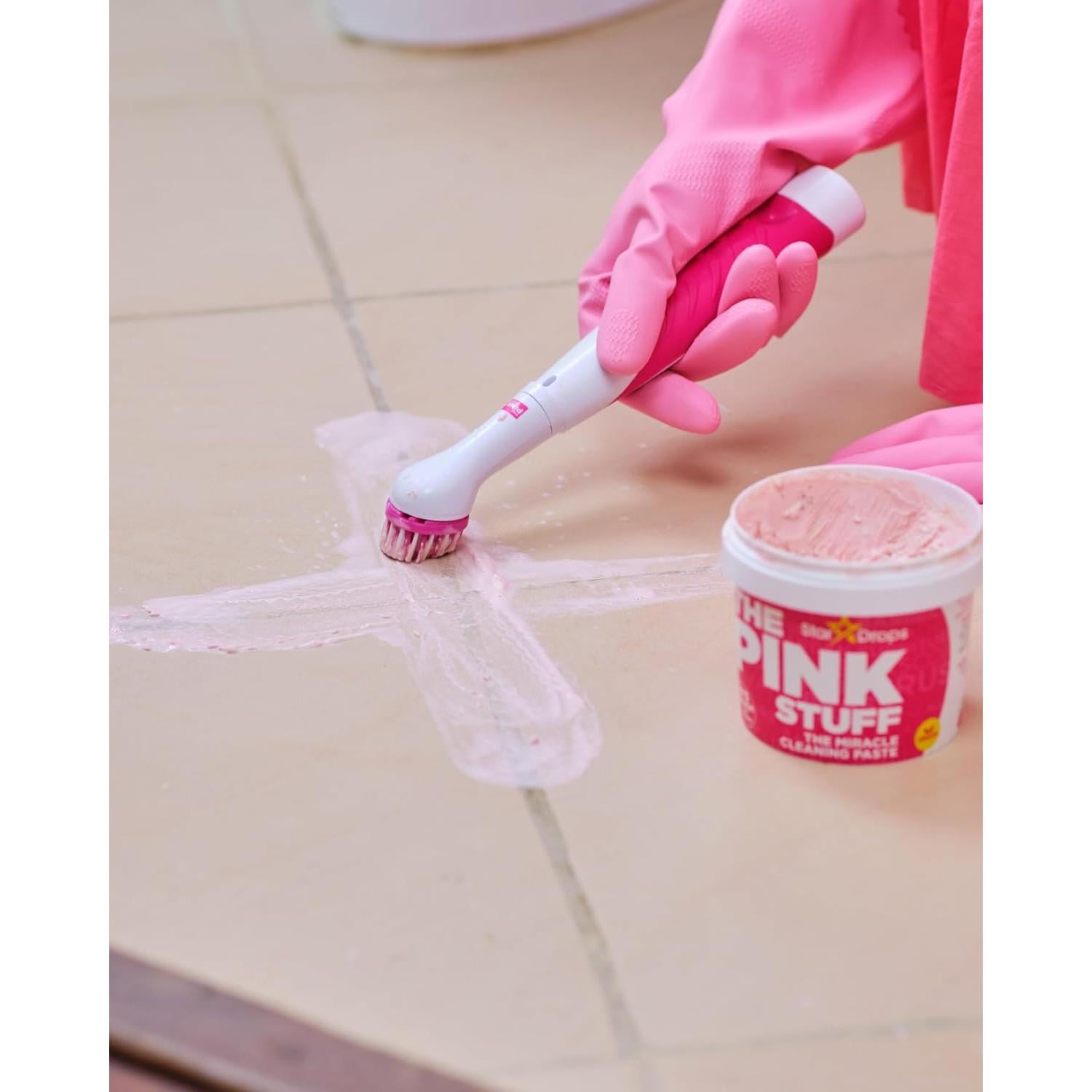 Kit de Cepillos de Limpieza Stardrops - 4 Cabezas