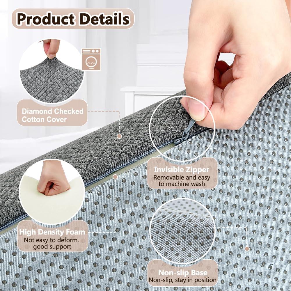 Almohada Cuña Ergonomica KAAMOS para Dormir de Lado