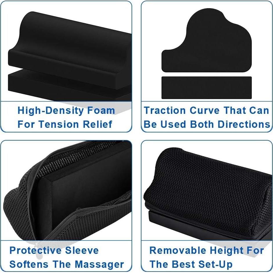 Cuña Cervical StrongTek - Soporte Ergonómico Ajustable