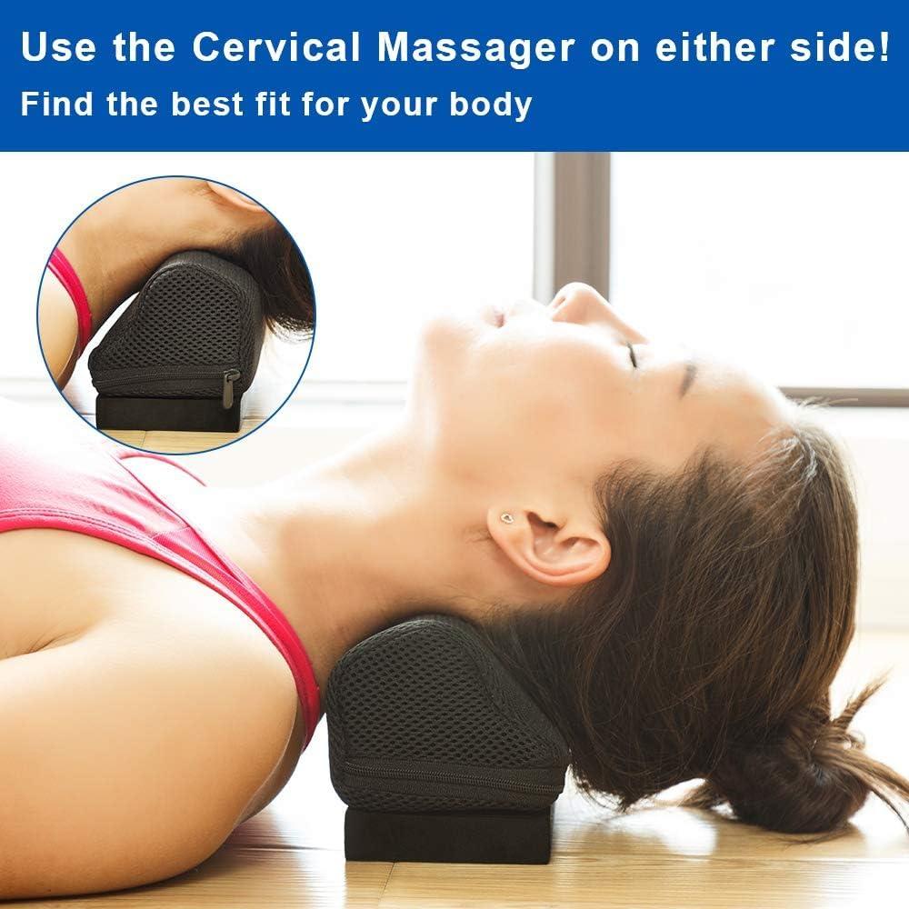 Cuña Cervical StrongTek - Soporte Ergonómico Ajustable