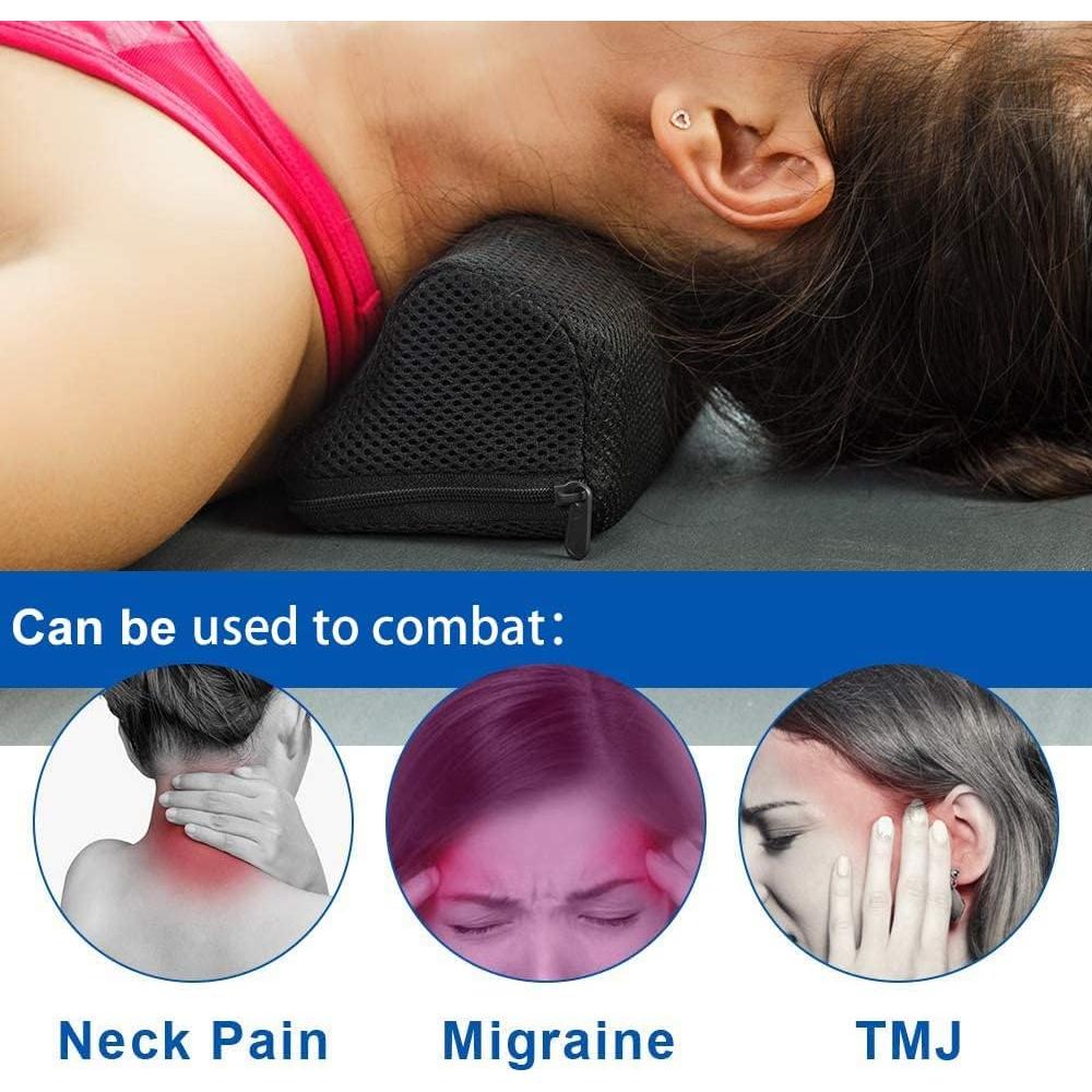 Cuña Cervical StrongTek - Soporte Ergonómico Ajustable