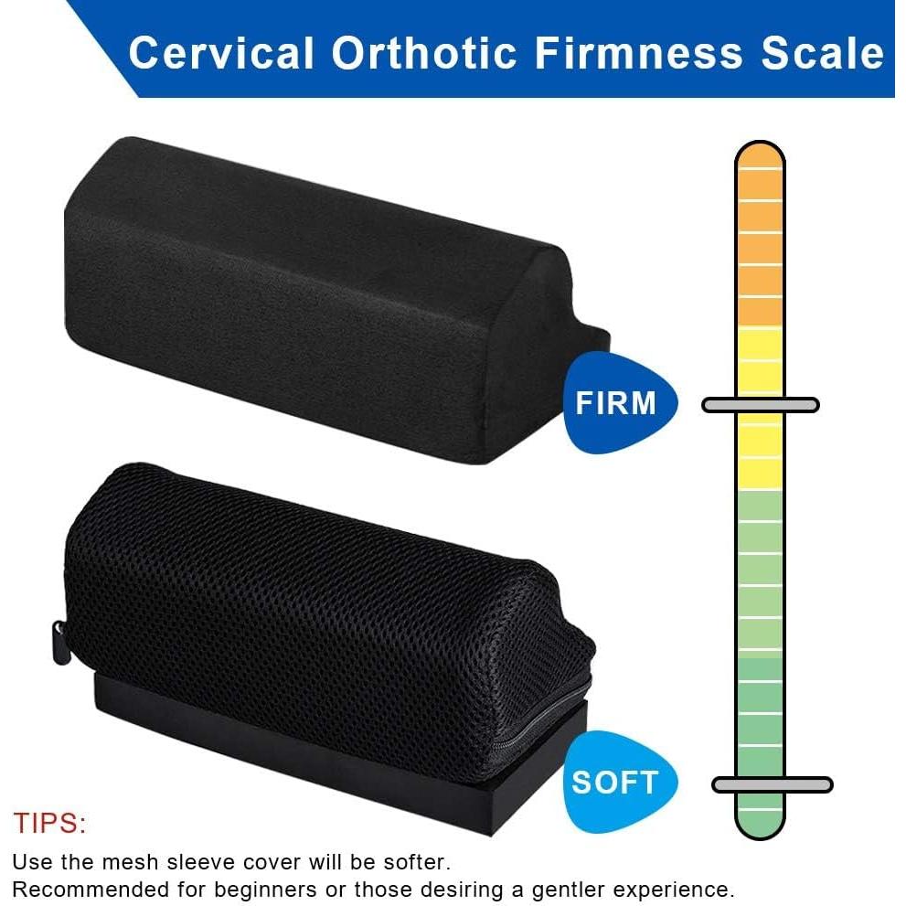 Cuña Cervical StrongTek - Soporte Ergonómico Ajustable
