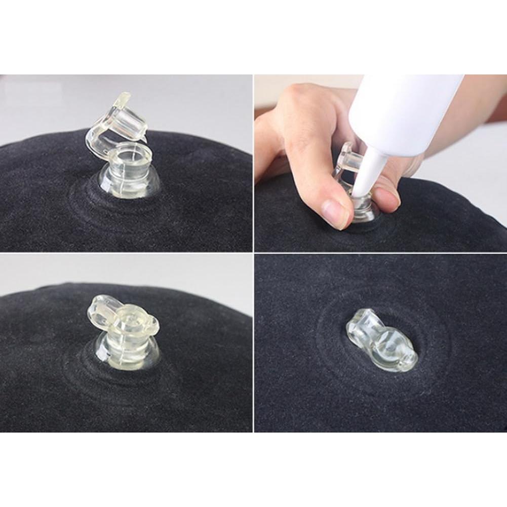 Cojín Inflable Aolowewin Forma de Panes para Viajar