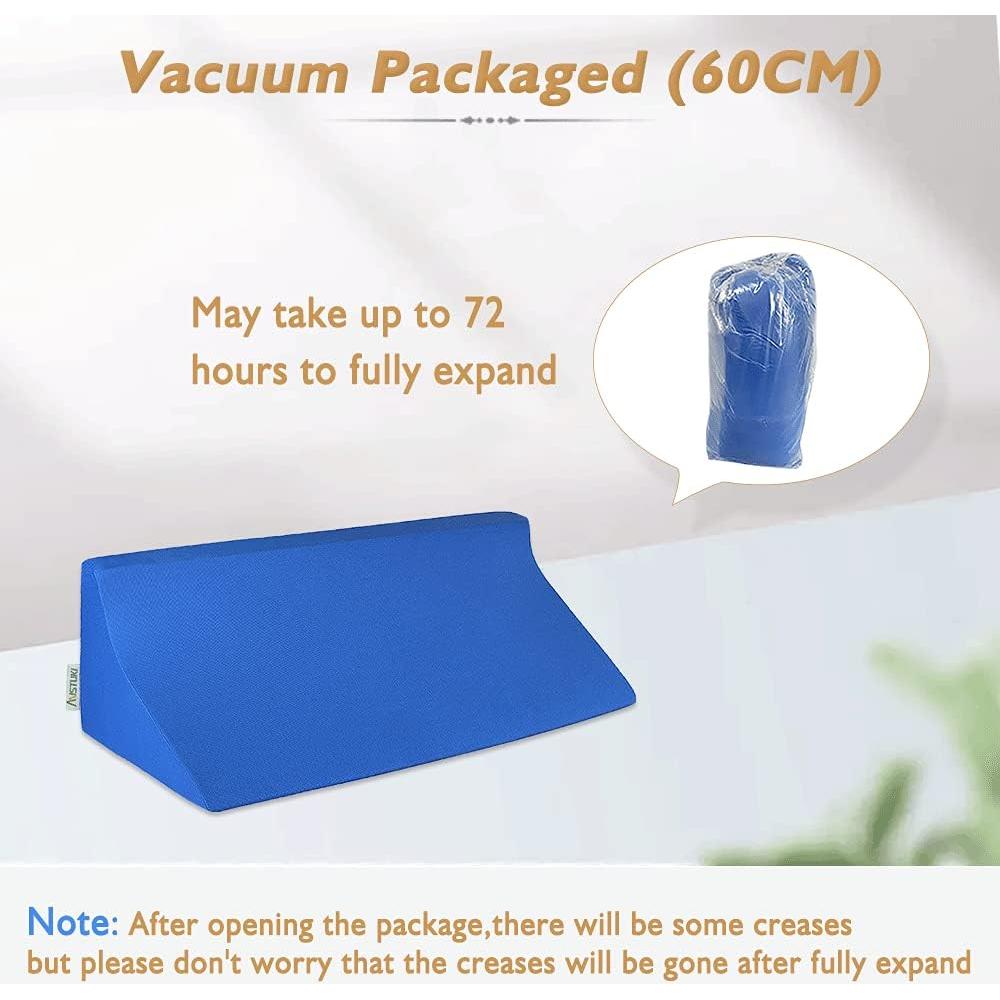 Cojín en cuña Mistuki 60 cm para dormir y soporte médico
