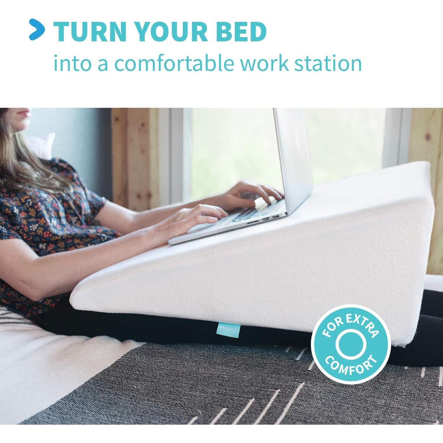 Cojín en Cuña Refrigerante VivaLife 63.5x61x25.4 cm