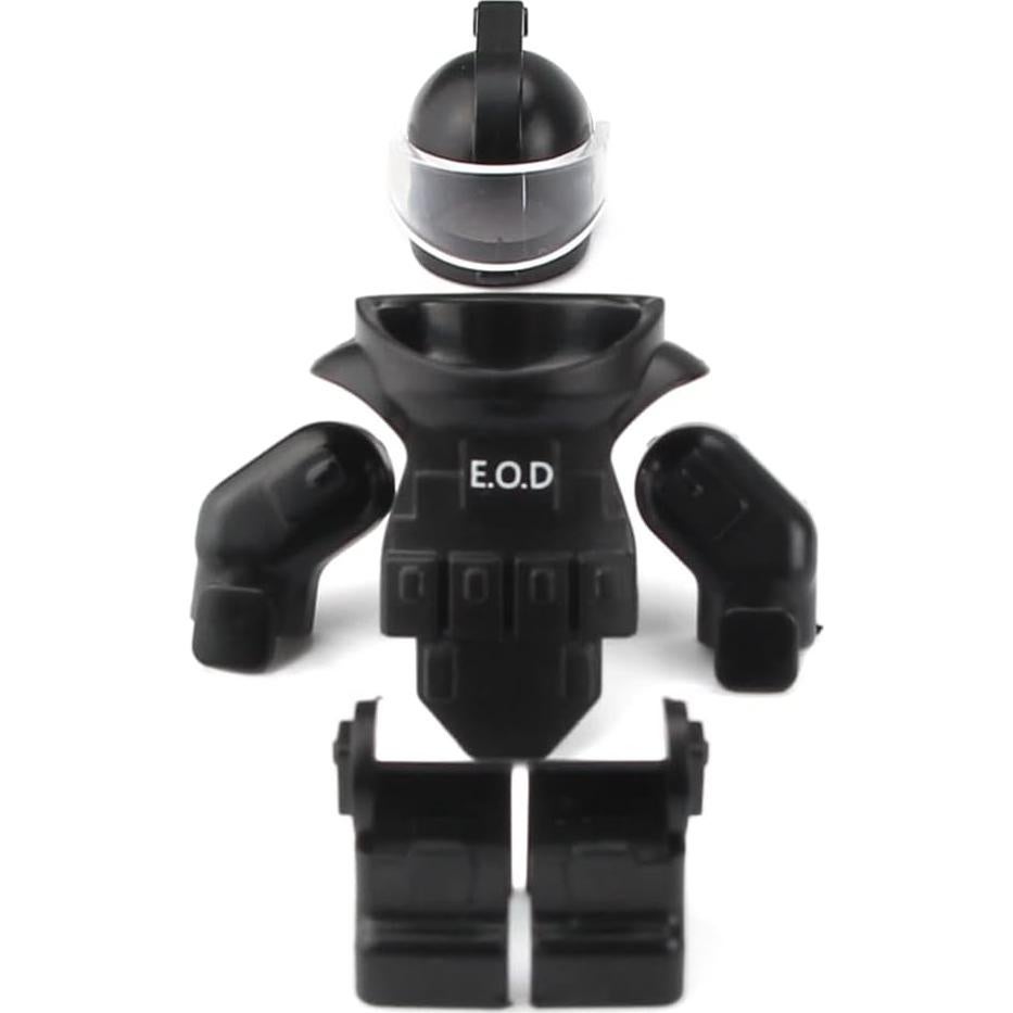 Set de Armas Militares Feleph para Figuras 4+ SWAT