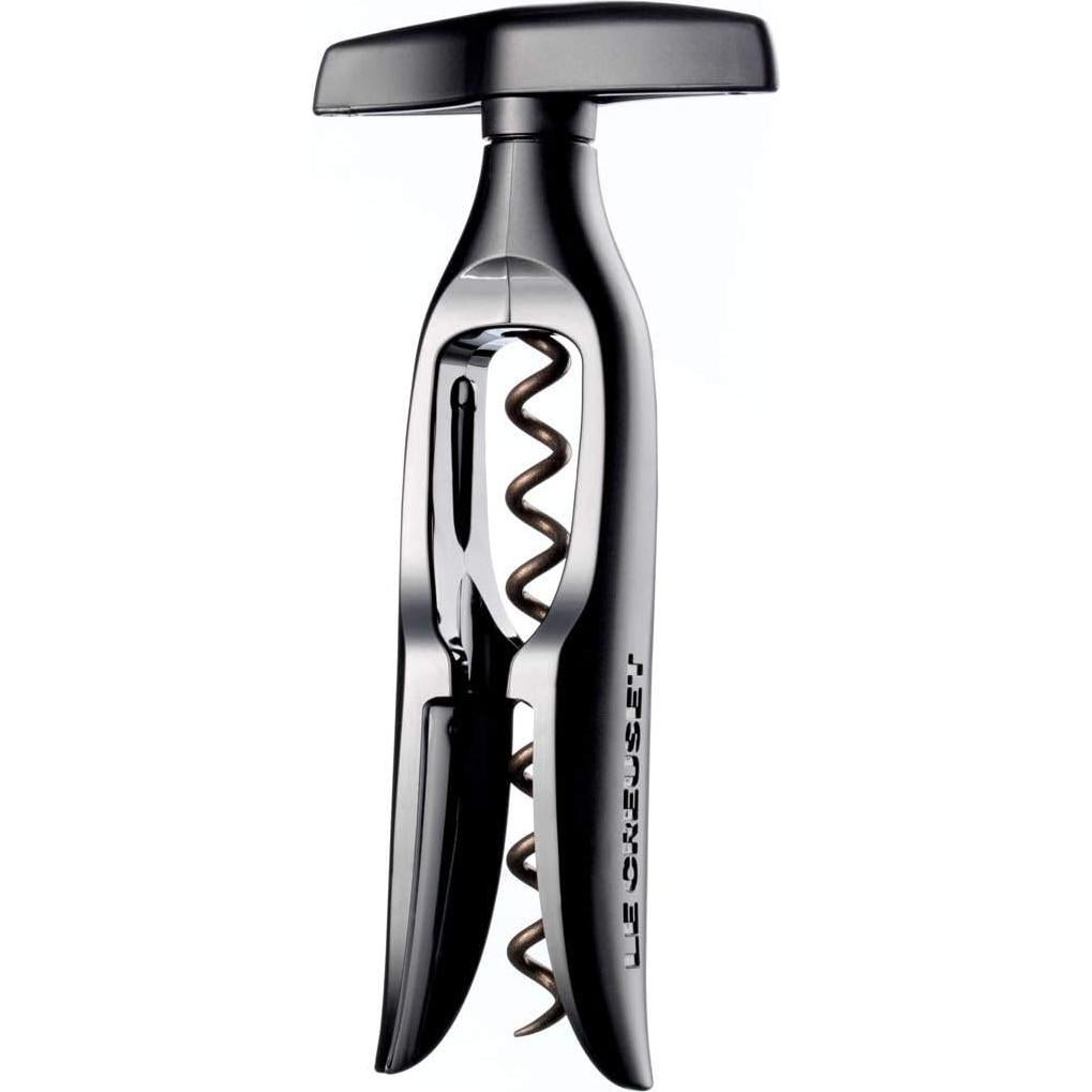 Sacacorchos Le Creuset Autoextracción Negro 0.08 kg