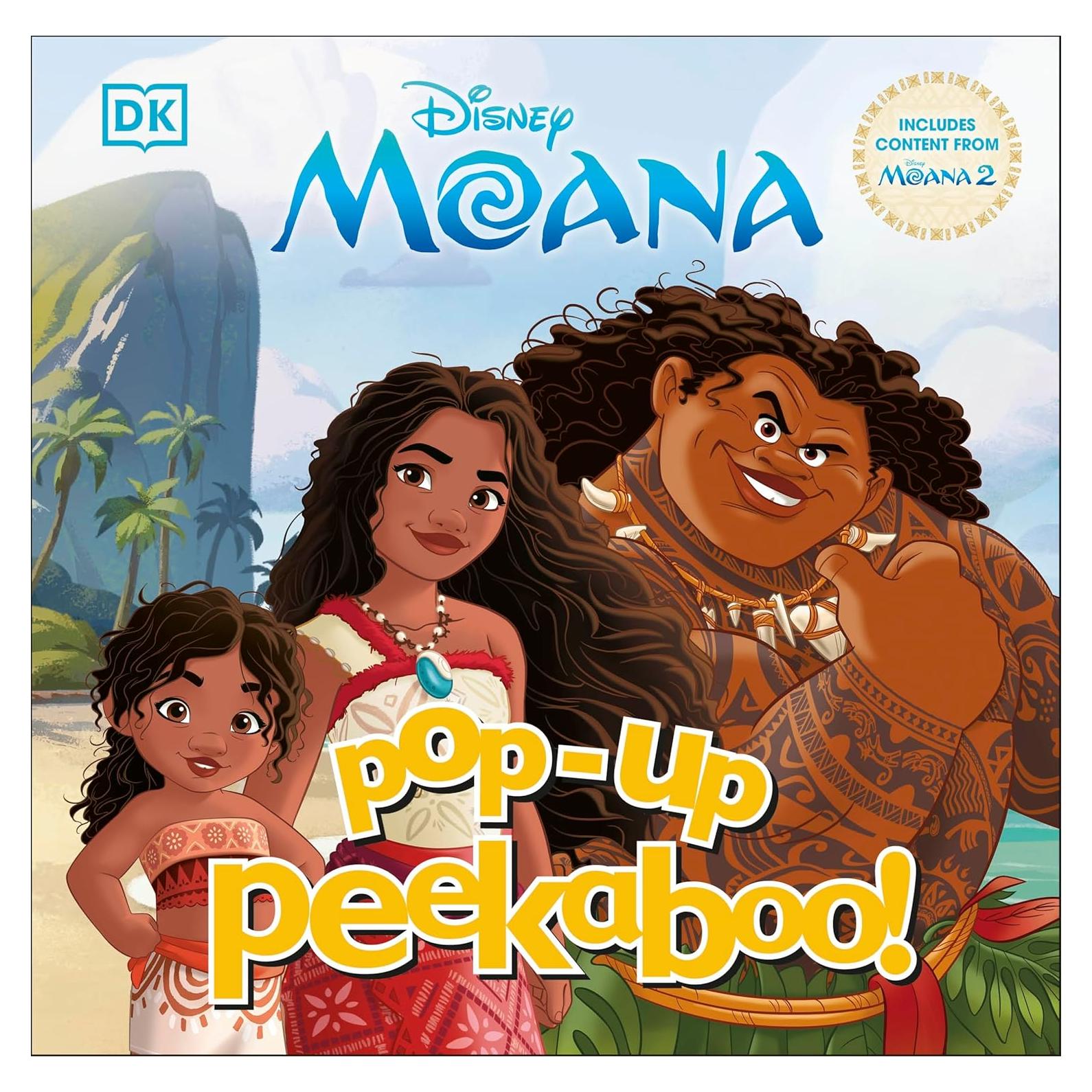 Pop-Up Peekaboo! Disney Moana