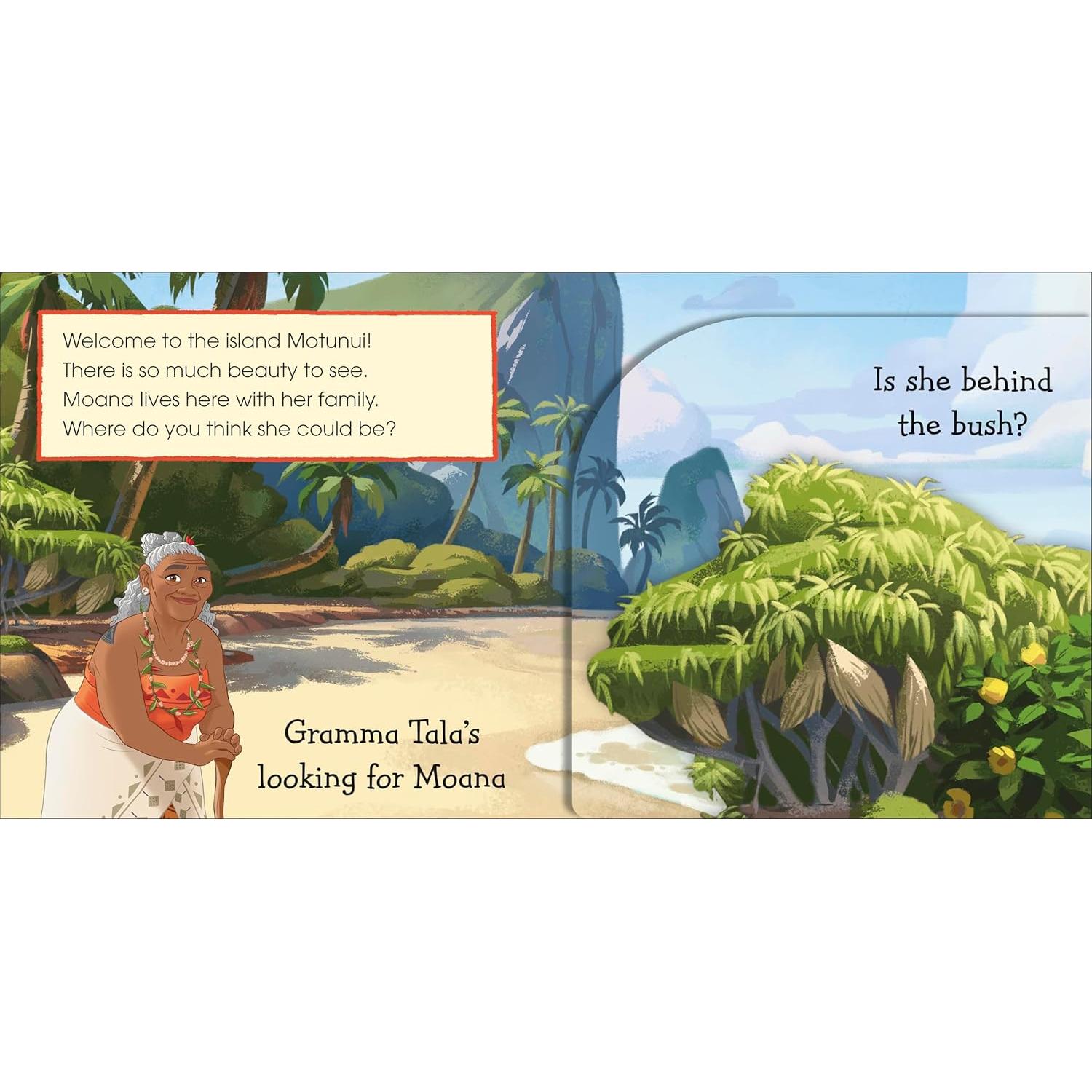 Pop-Up Peekaboo! Disney Moana