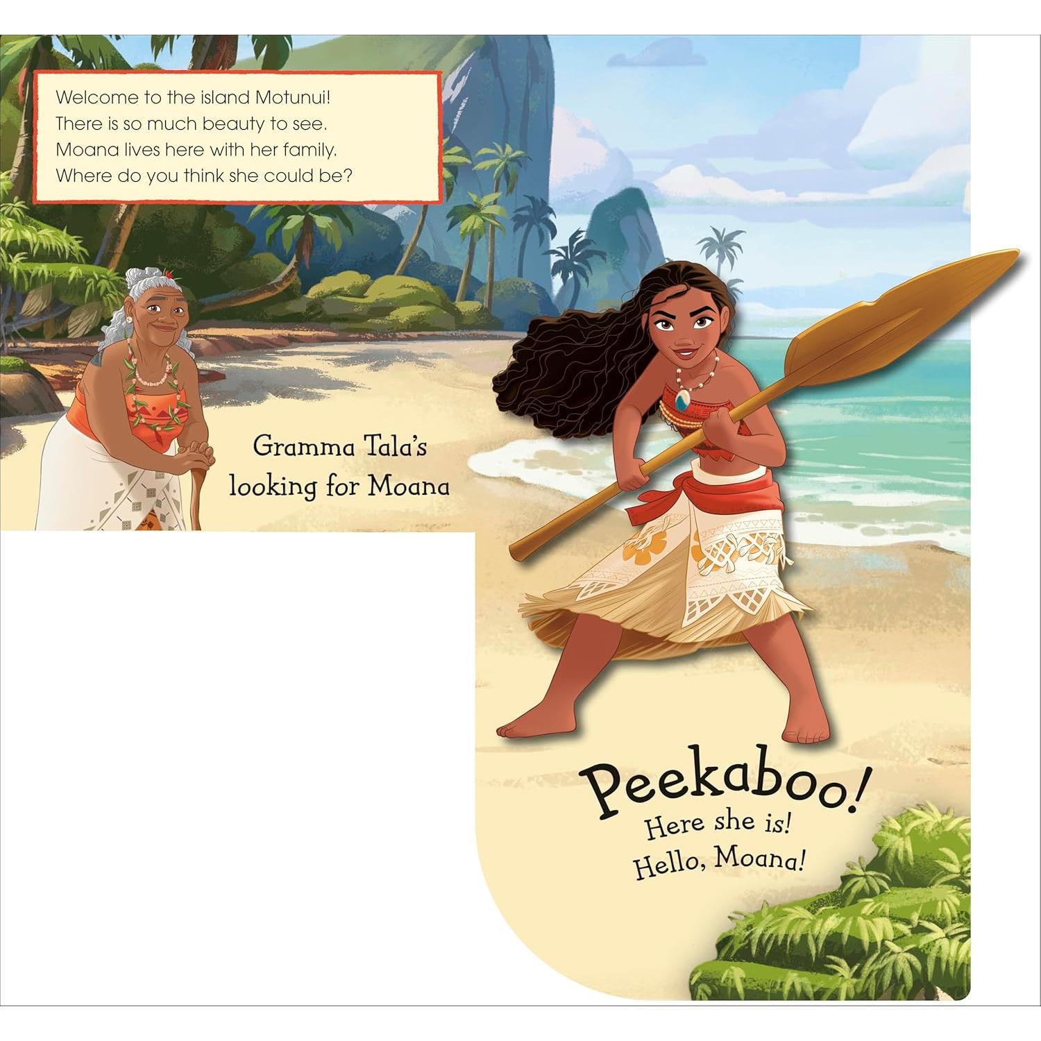 Pop-Up Peekaboo! Disney Moana