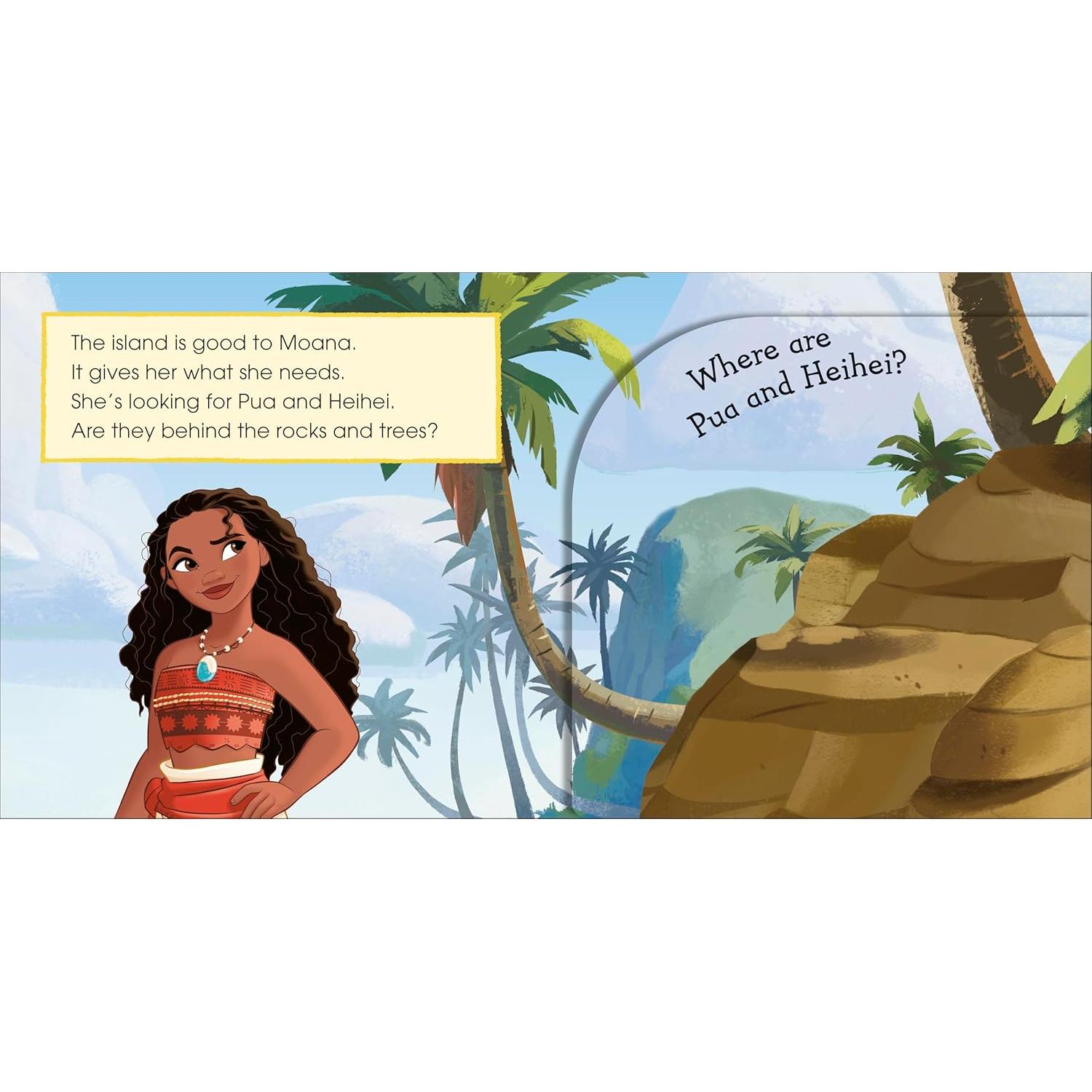 Pop-Up Peekaboo! Disney Moana