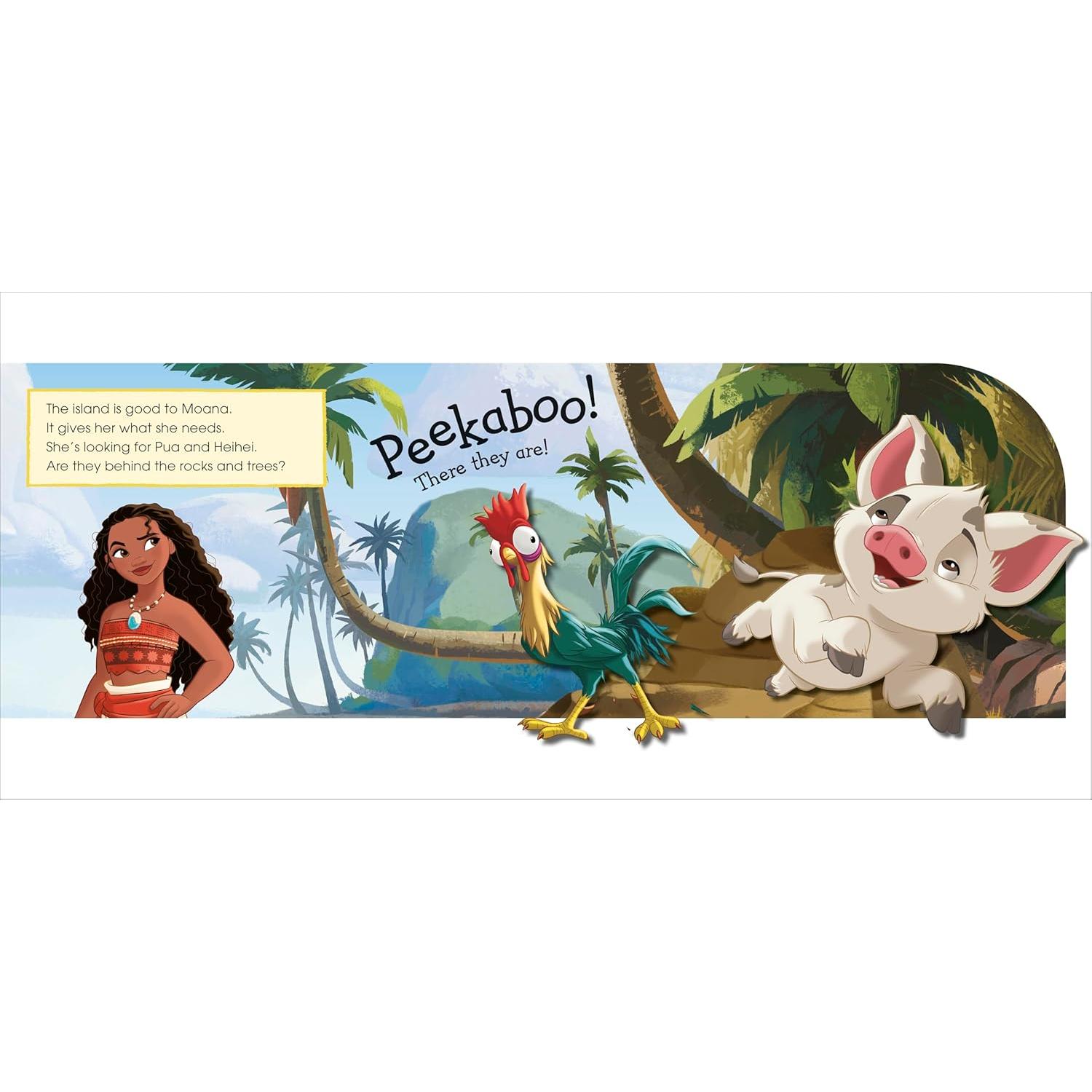 Pop-Up Peekaboo! Disney Moana