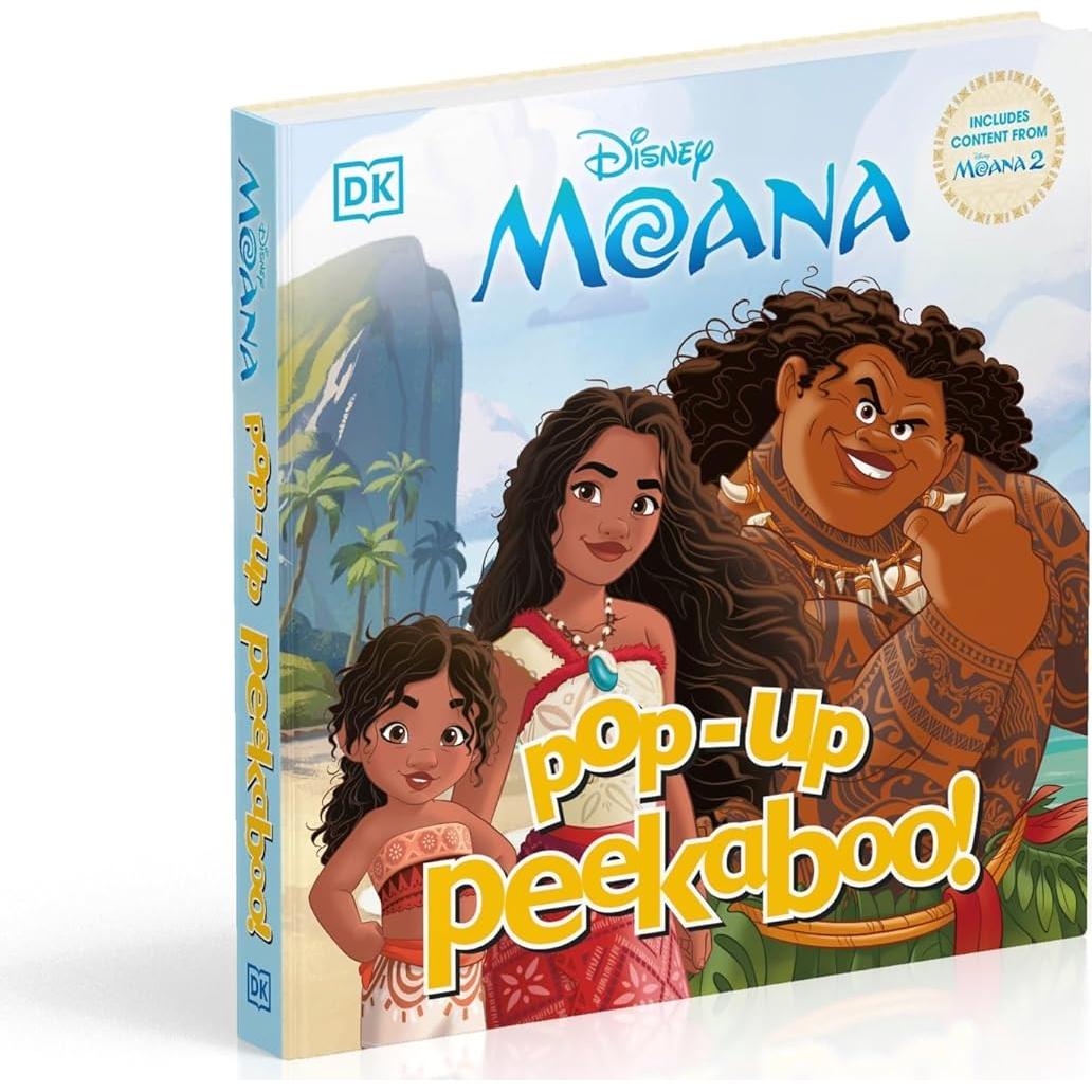 Pop-Up Peekaboo! Disney Moana