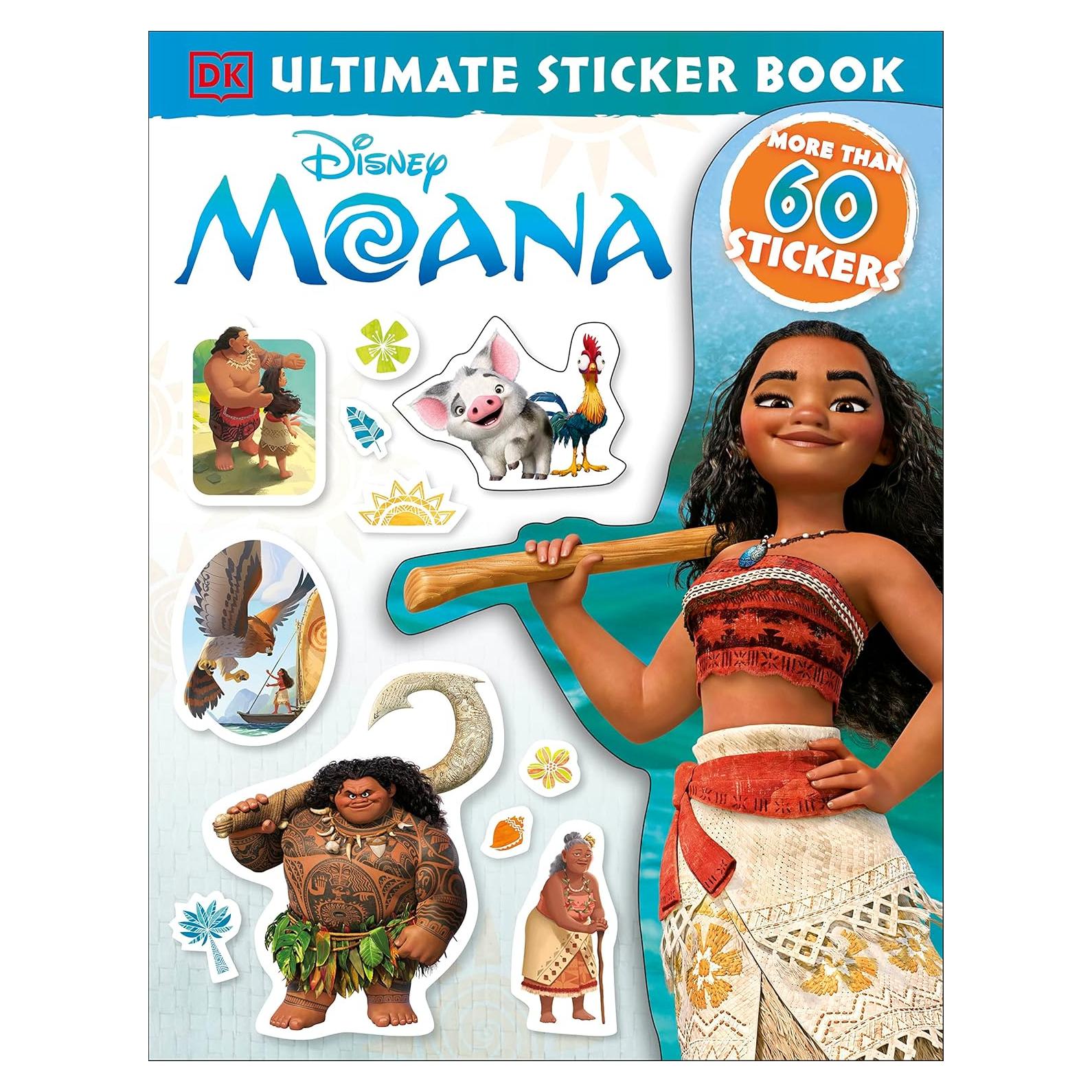 Ultimate Sticker Book: Disney Moana