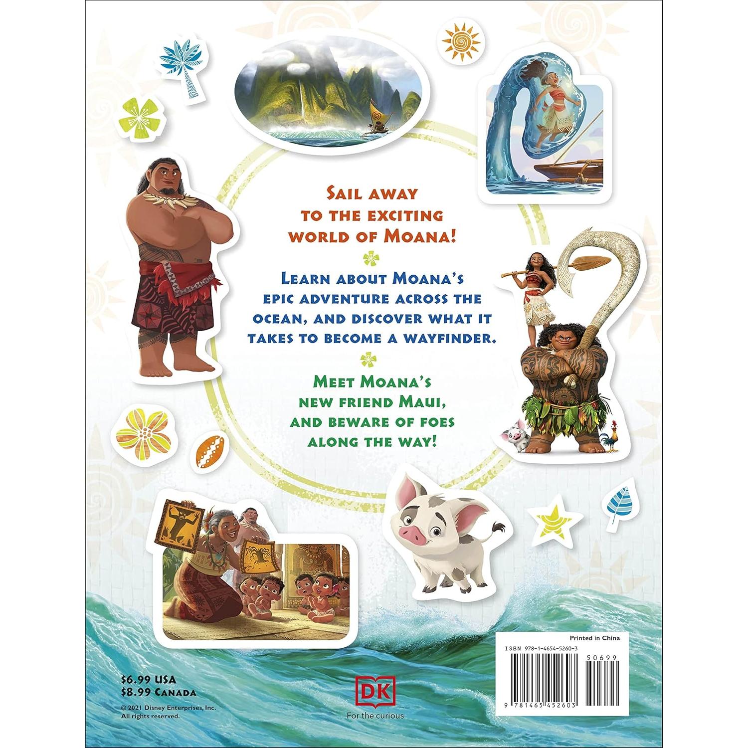Ultimate Sticker Book: Disney Moana