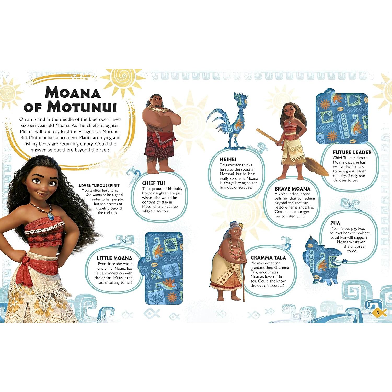 Ultimate Sticker Book: Disney Moana