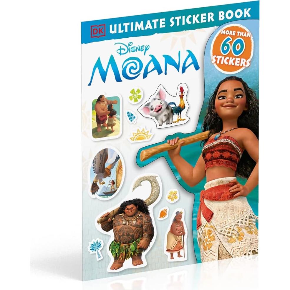 Ultimate Sticker Book: Disney Moana