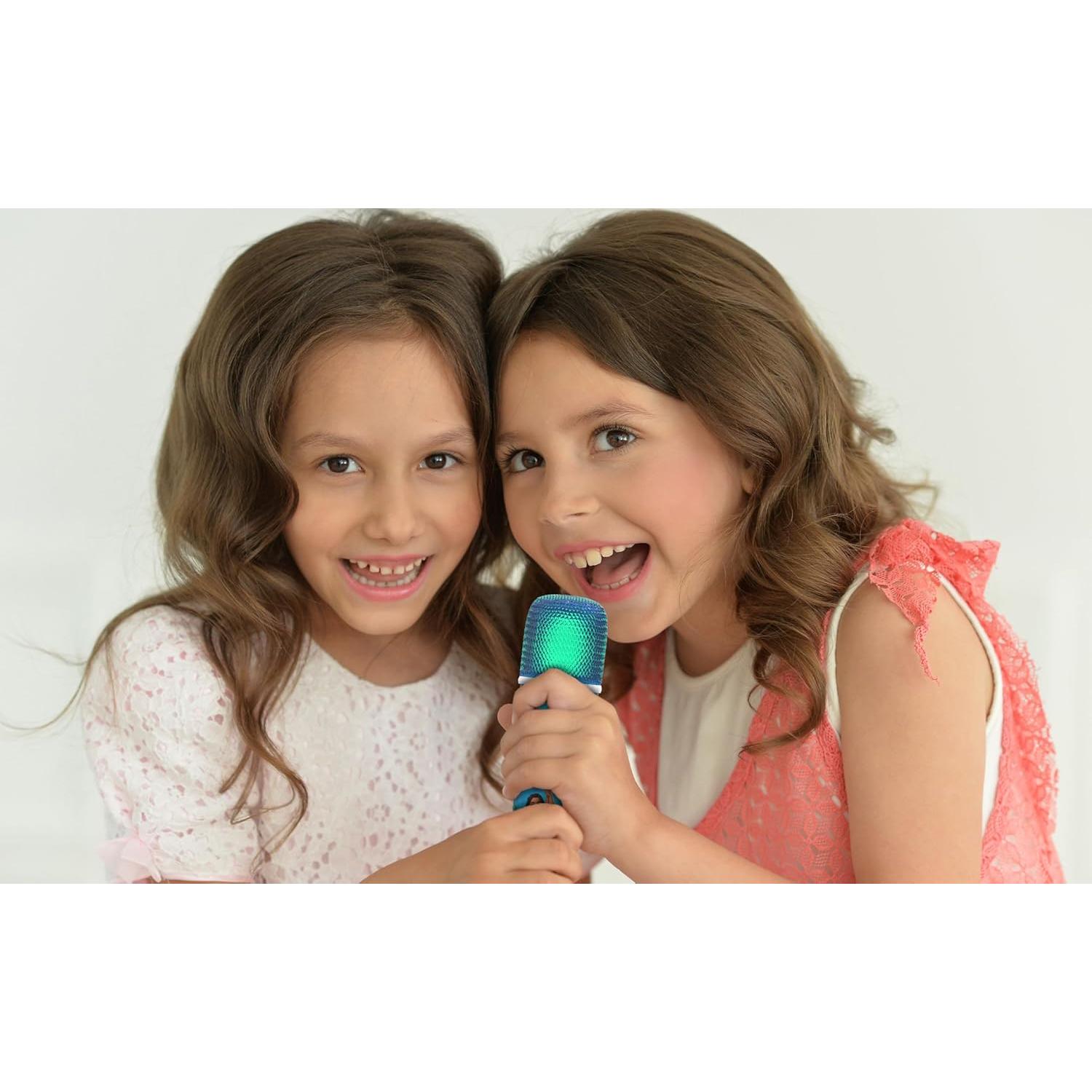 Micrófono Karaoke eKids Moana 2 Bluetooth con Luces LED