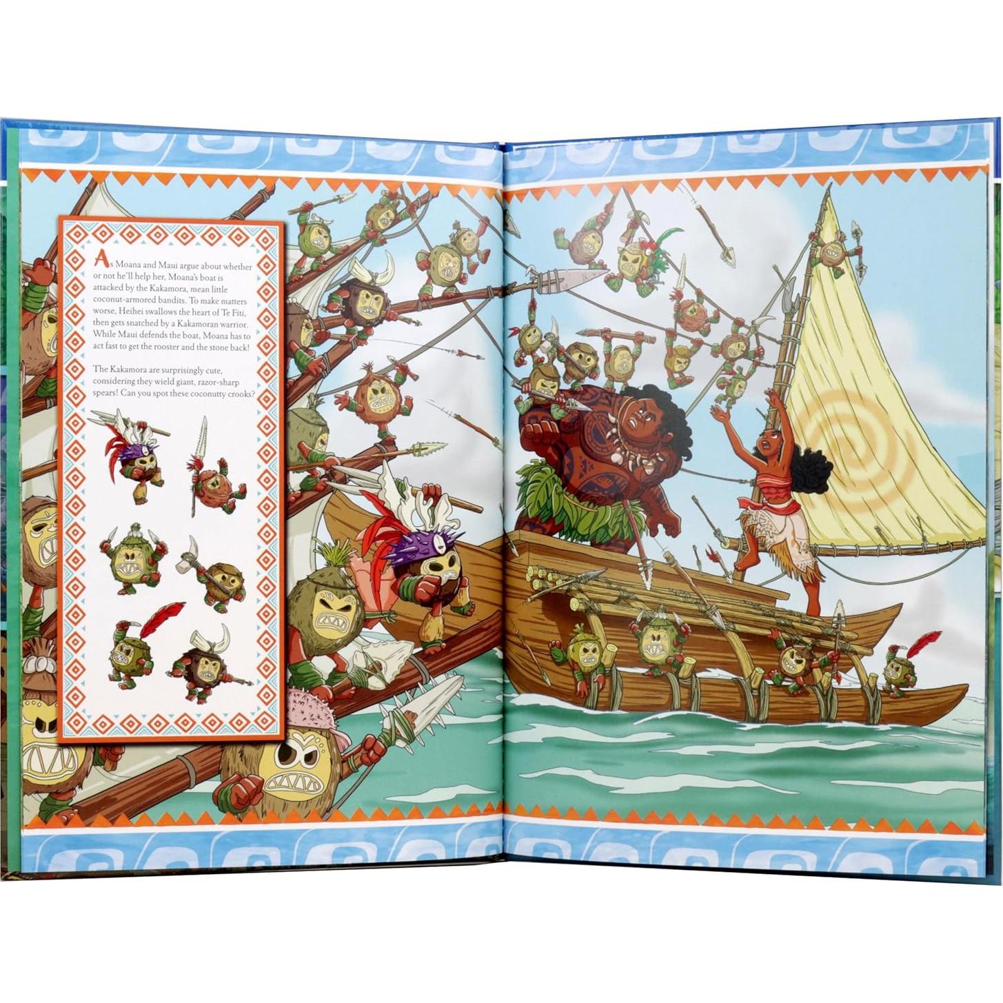 Disney Moana Look and Find Activity Book - PI Kids