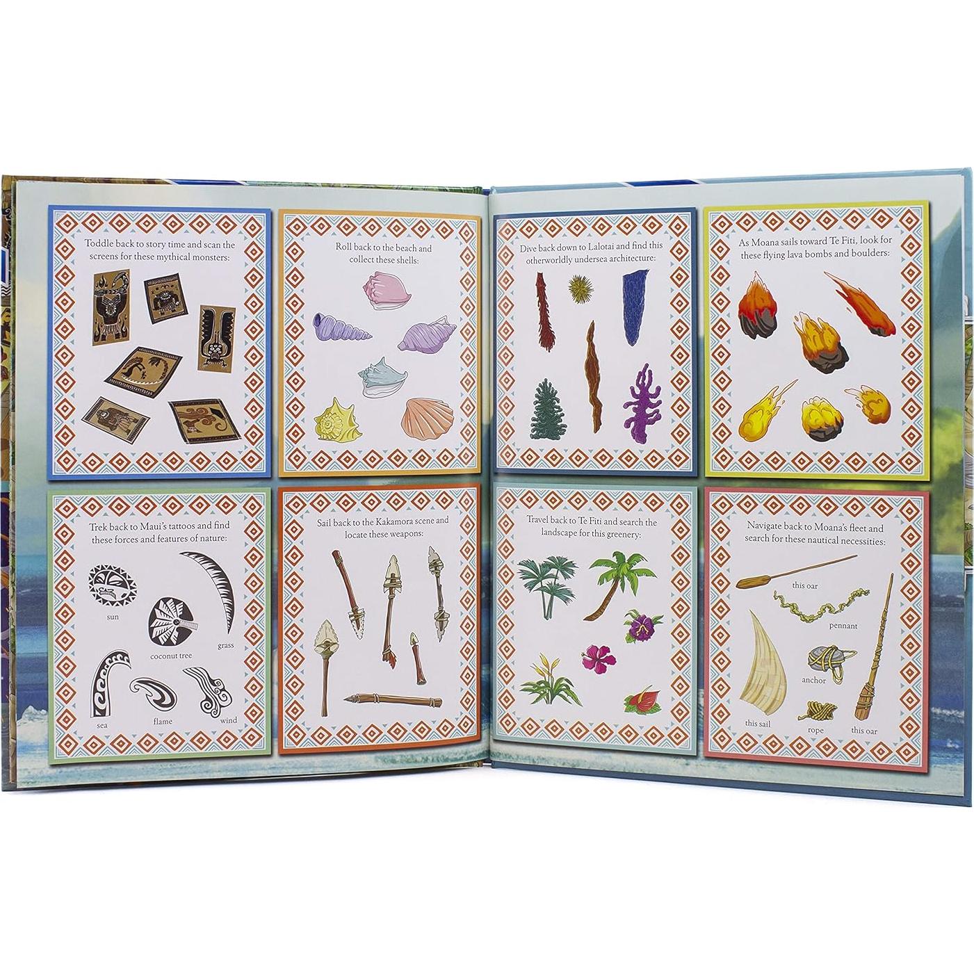 Disney Moana Look and Find Activity Book - PI Kids