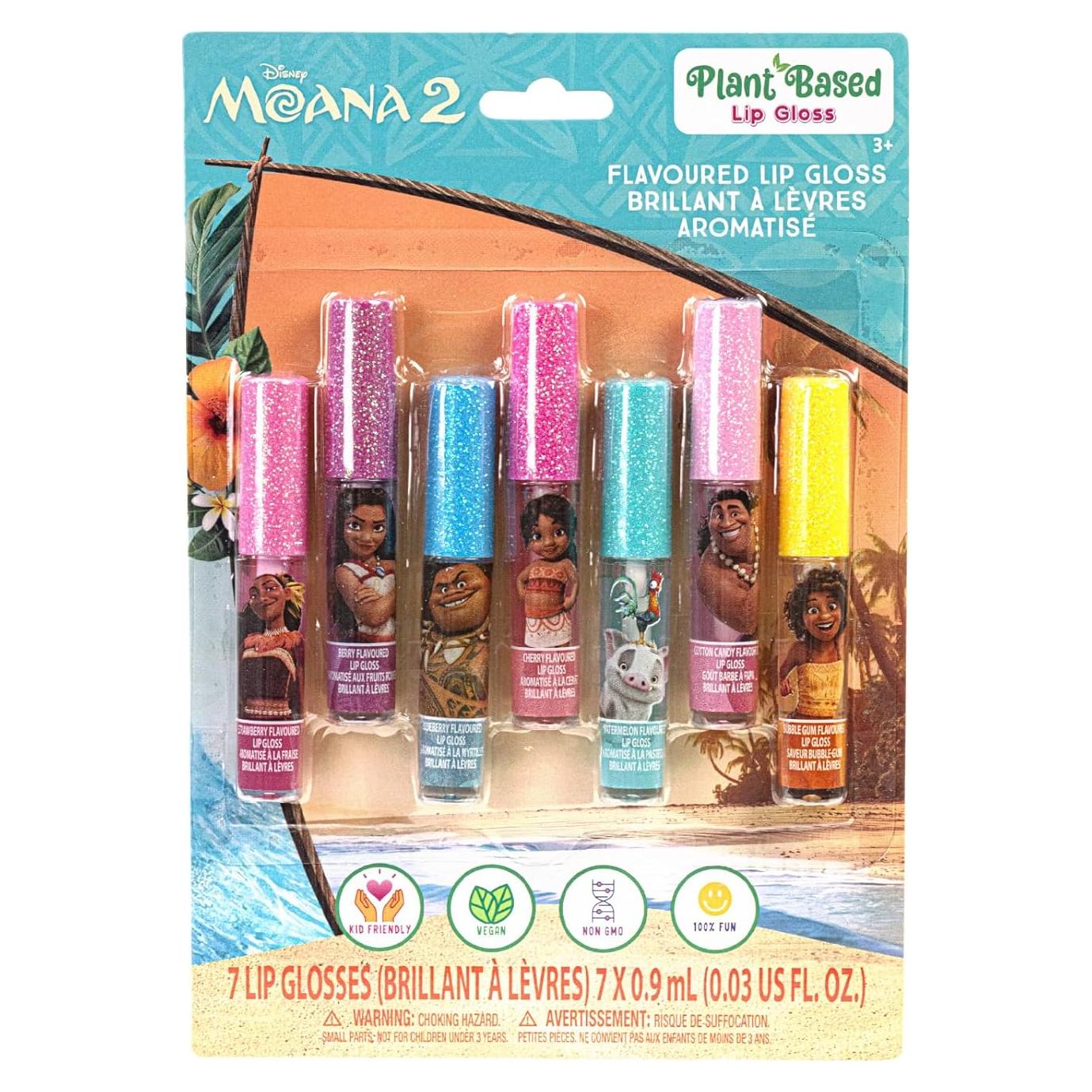 Set de 7 Brillos Labiales Moana Townley Girl 20x14cm