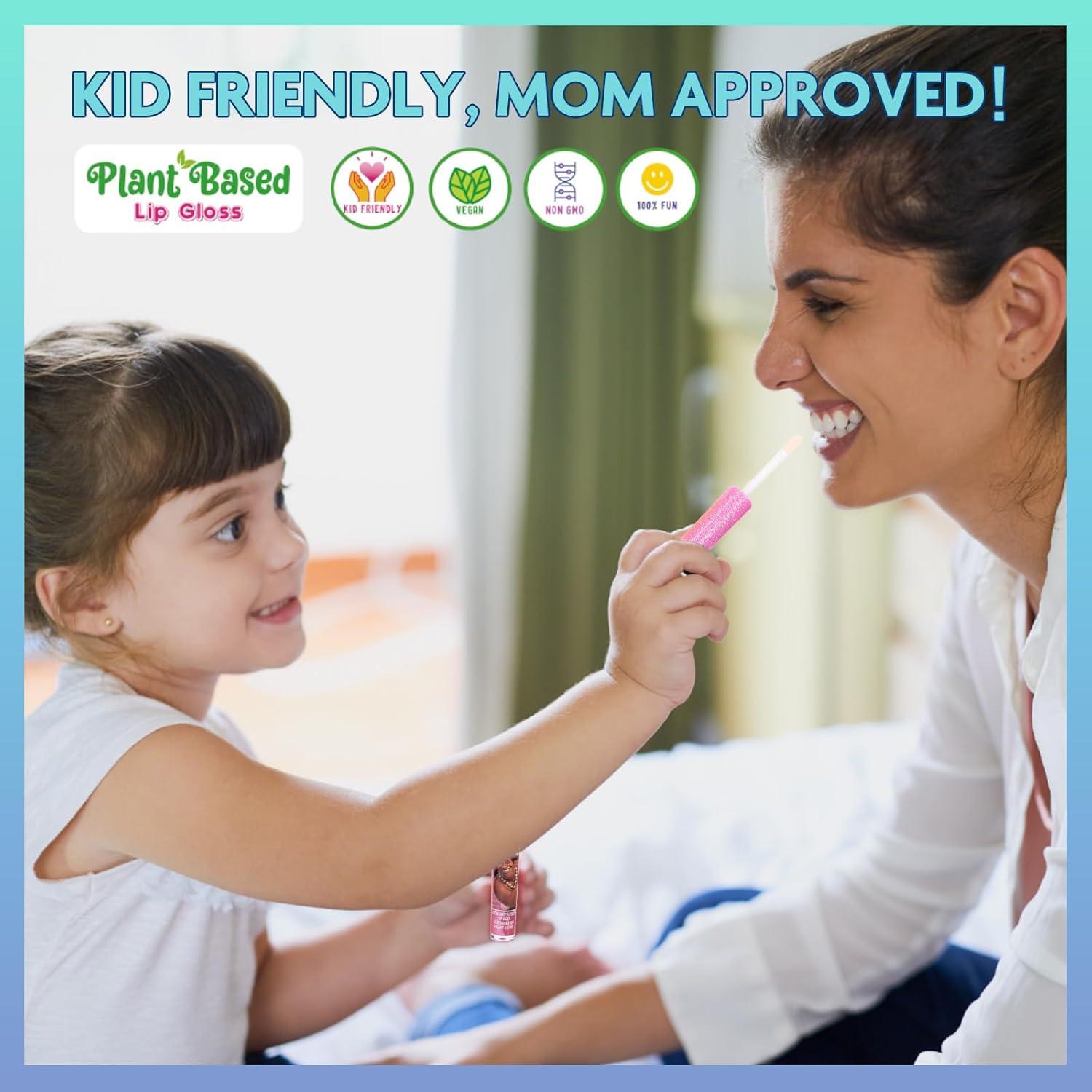 Set de 7 Brillos Labiales Moana Townley Girl 20x14cm