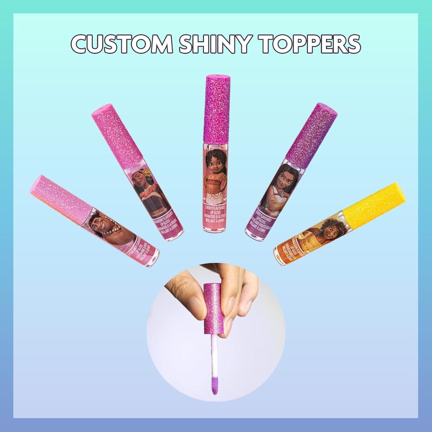 Set de 7 Brillos Labiales Moana Townley Girl 20x14cm