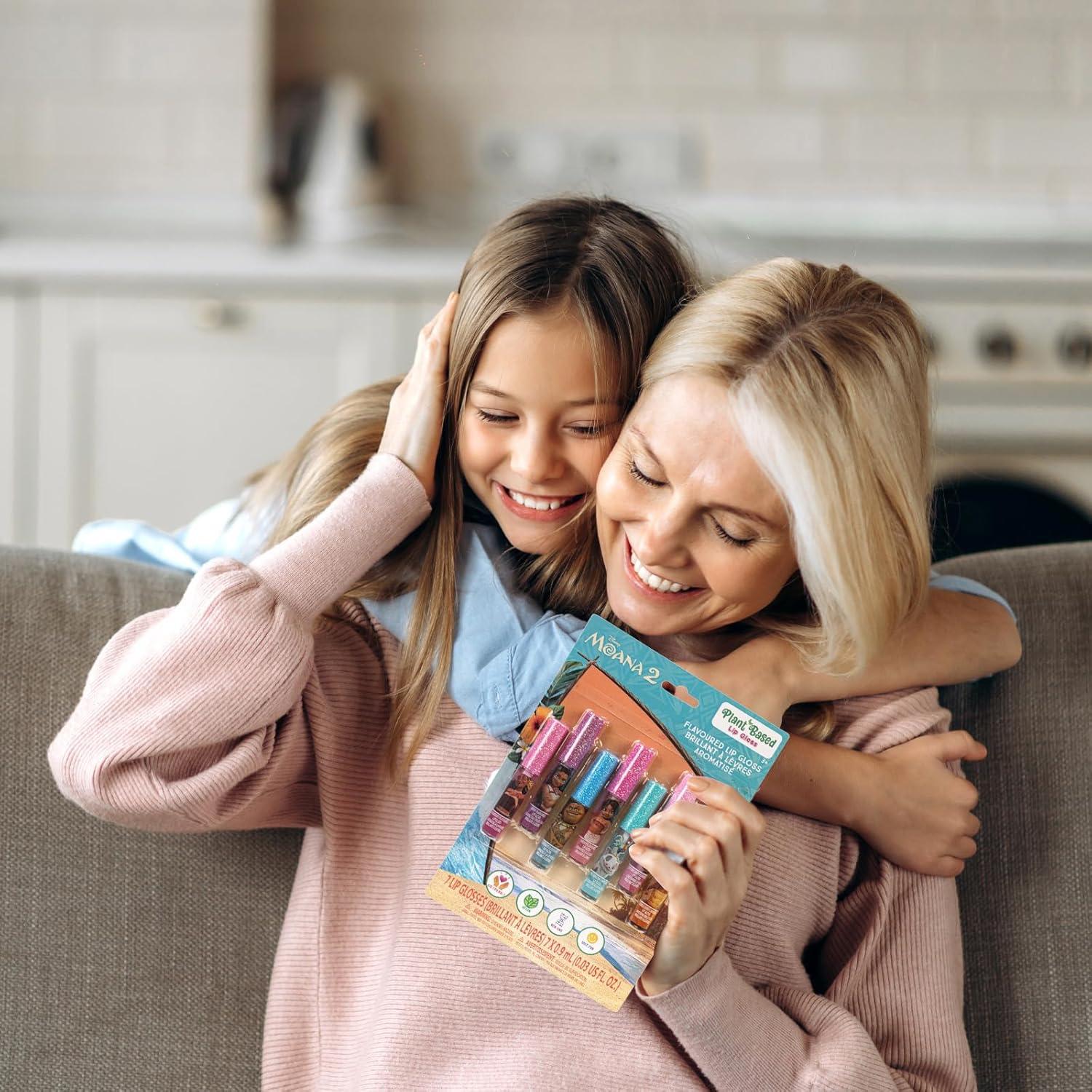 Set de 7 Brillos Labiales Moana Townley Girl 20x14cm