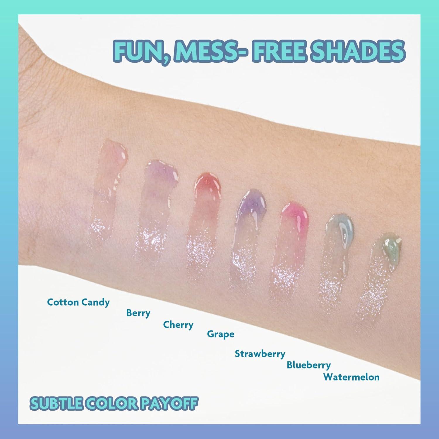 Set de 7 Brillos Labiales Moana Townley Girl 20x14cm