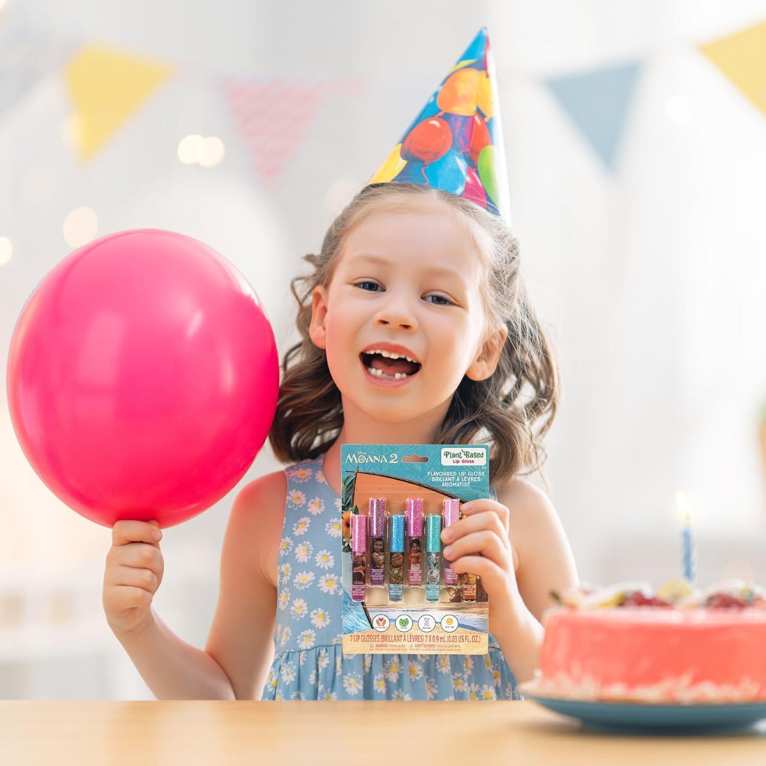 Set de 7 Brillos Labiales Moana Townley Girl 20x14cm