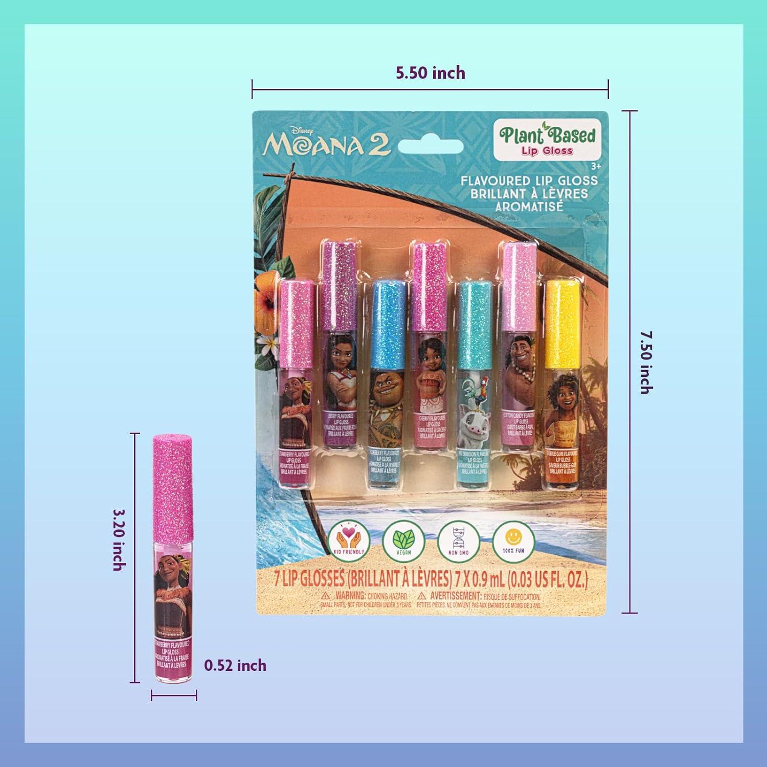 Set de 7 Brillos Labiales Moana Townley Girl 20x14cm