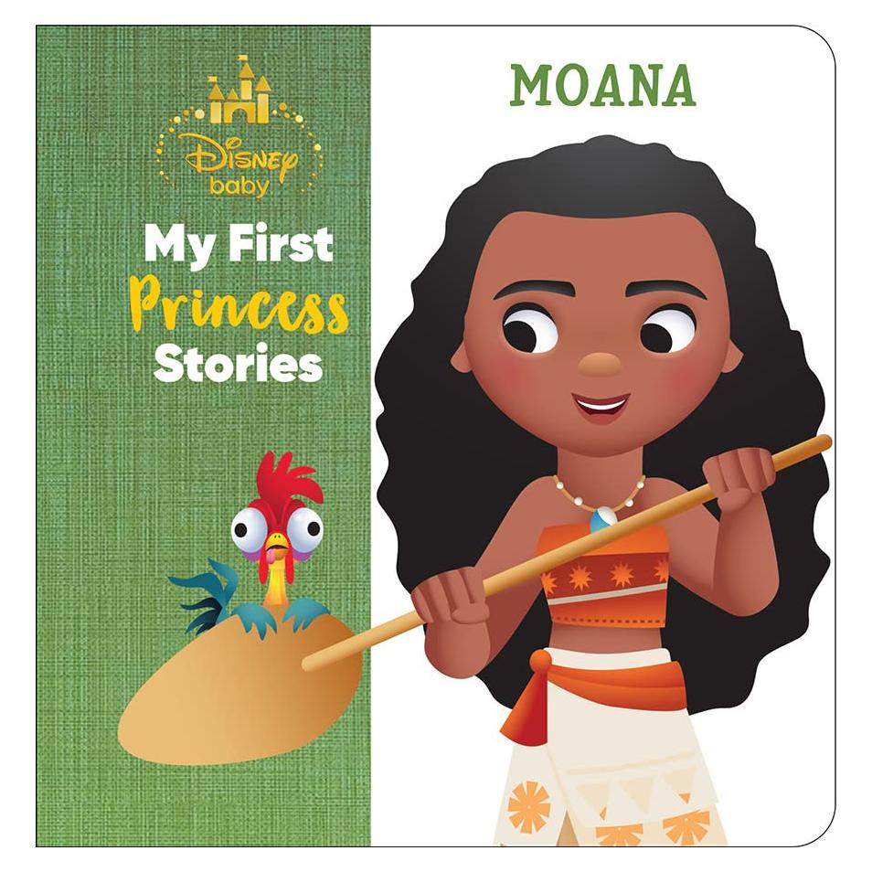 Disney My First Princess Stories - Moana - PI Kids