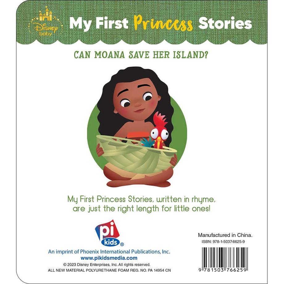 Disney My First Princess Stories - Moana - PI Kids