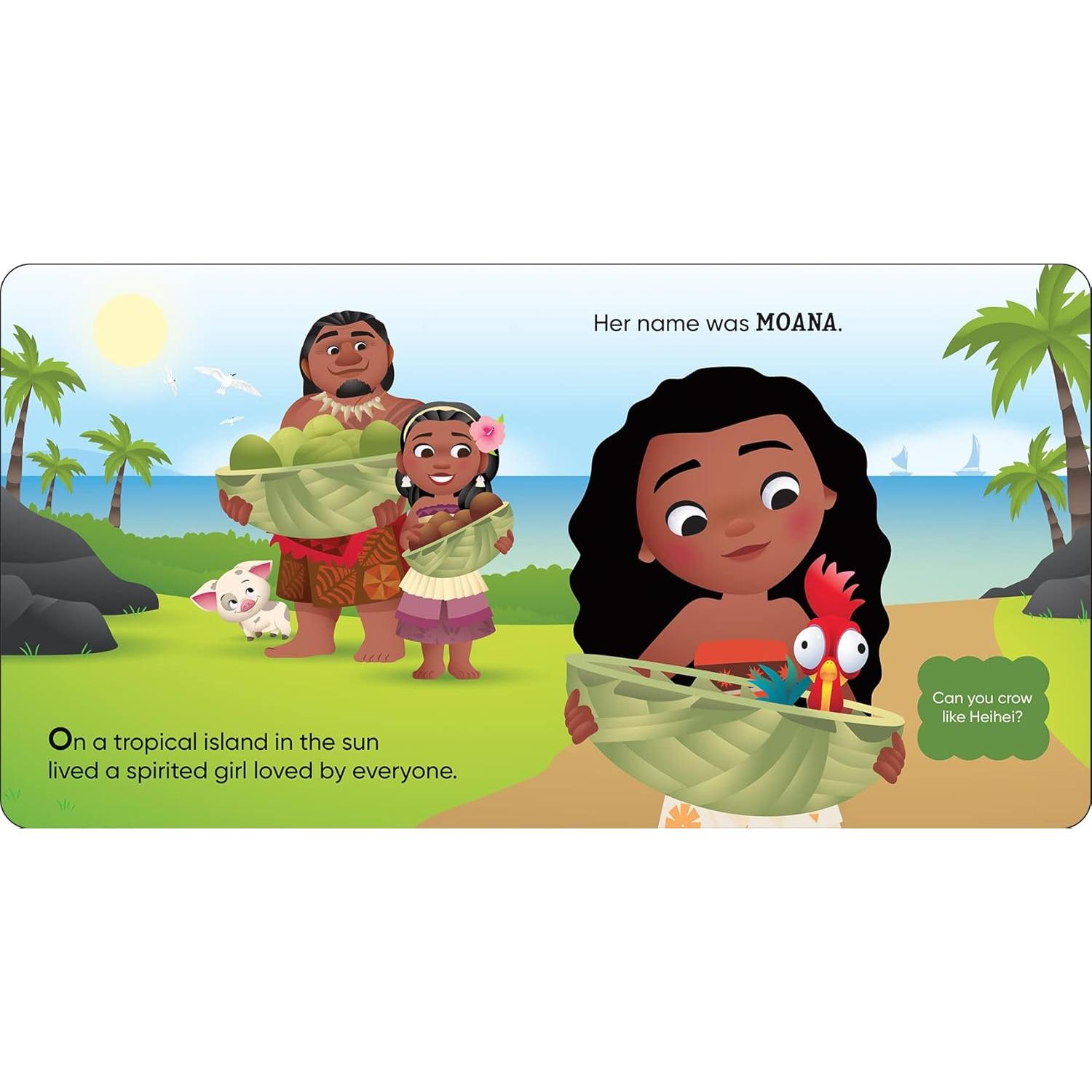Disney My First Princess Stories - Moana - PI Kids
