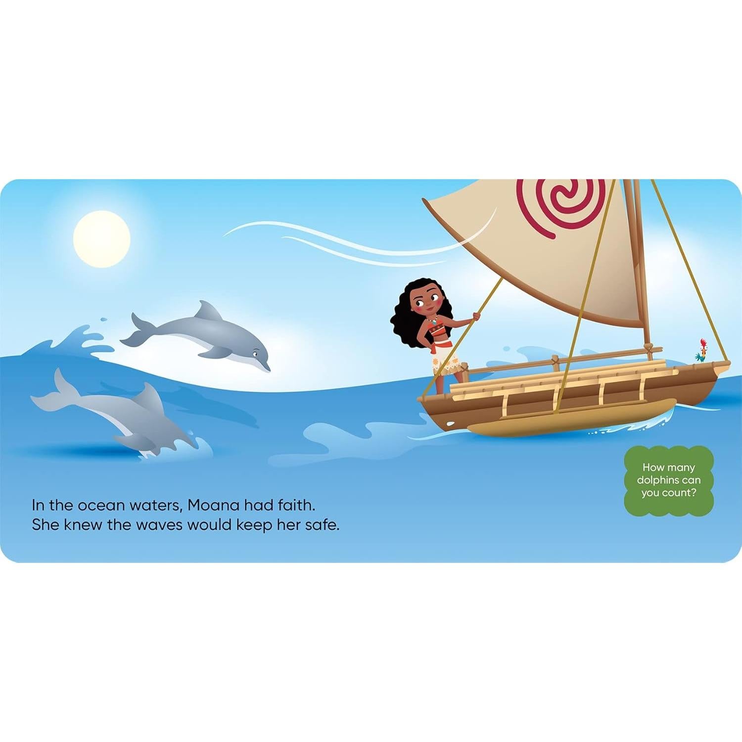 Disney My First Princess Stories - Moana - PI Kids