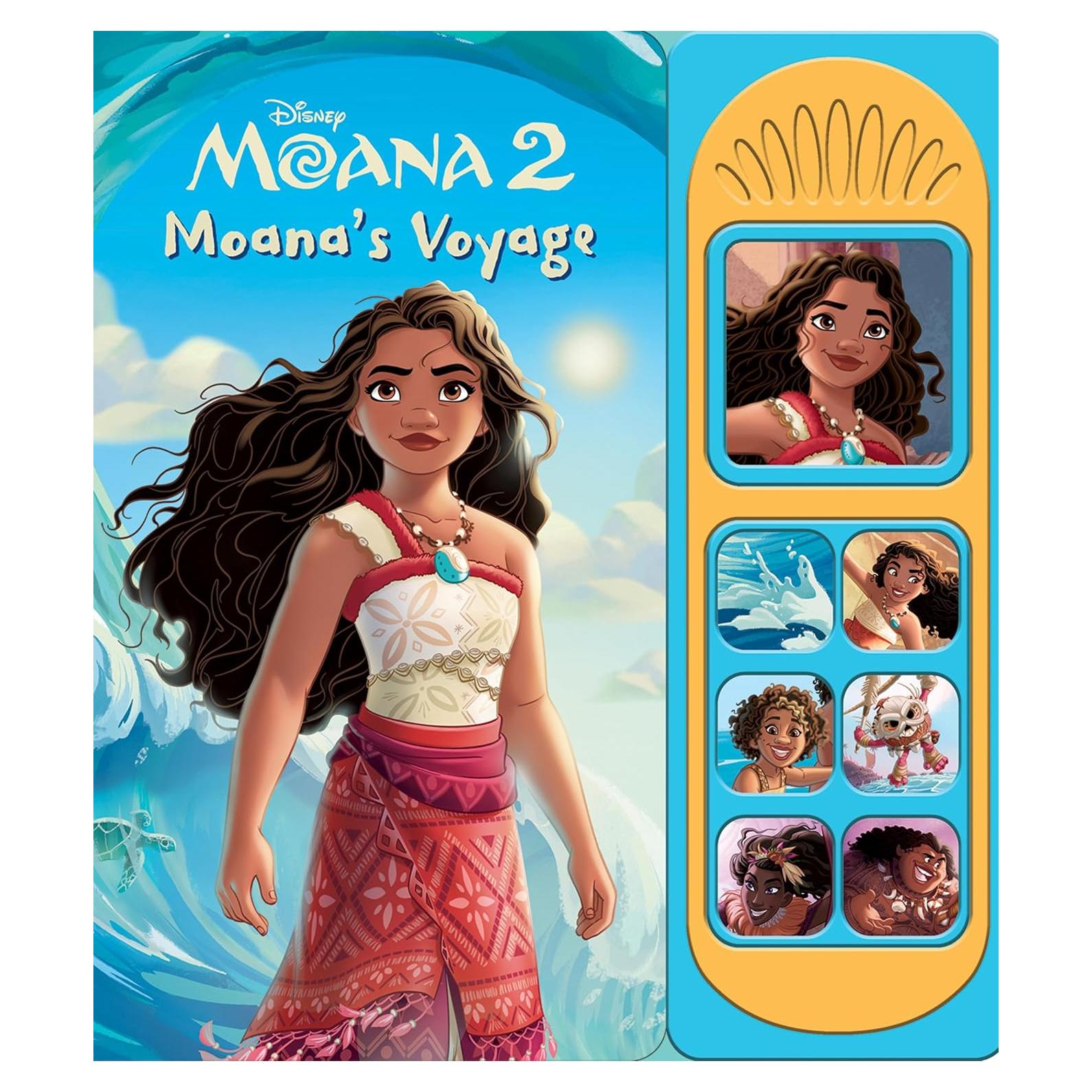 Disney Moana 2 - Moana's Voyage Sound Book - PI Kids