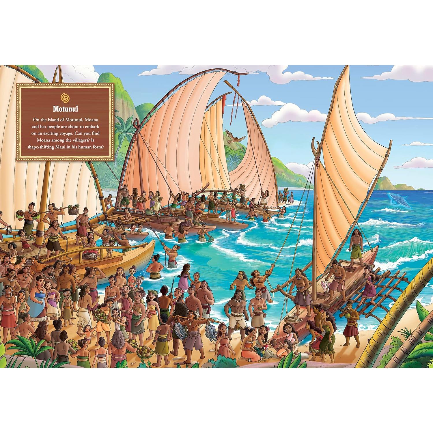 Disney - Toy Story, Moana, Monsters Inc., and More! - Who Do You See? Look and Find Activity Book - PI Kids