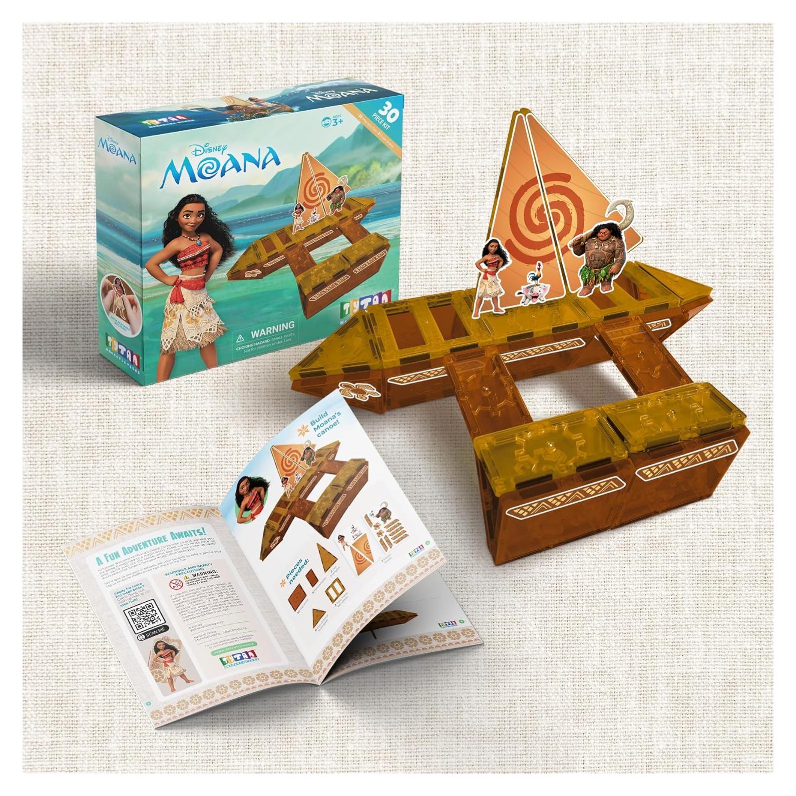 Juego de Azulejos Magnéticos Moana Tytan 30 Piezas