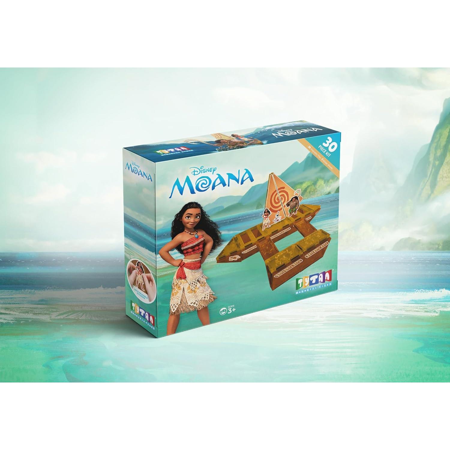 Juego de Azulejos Magnéticos Moana Tytan 30 Piezas