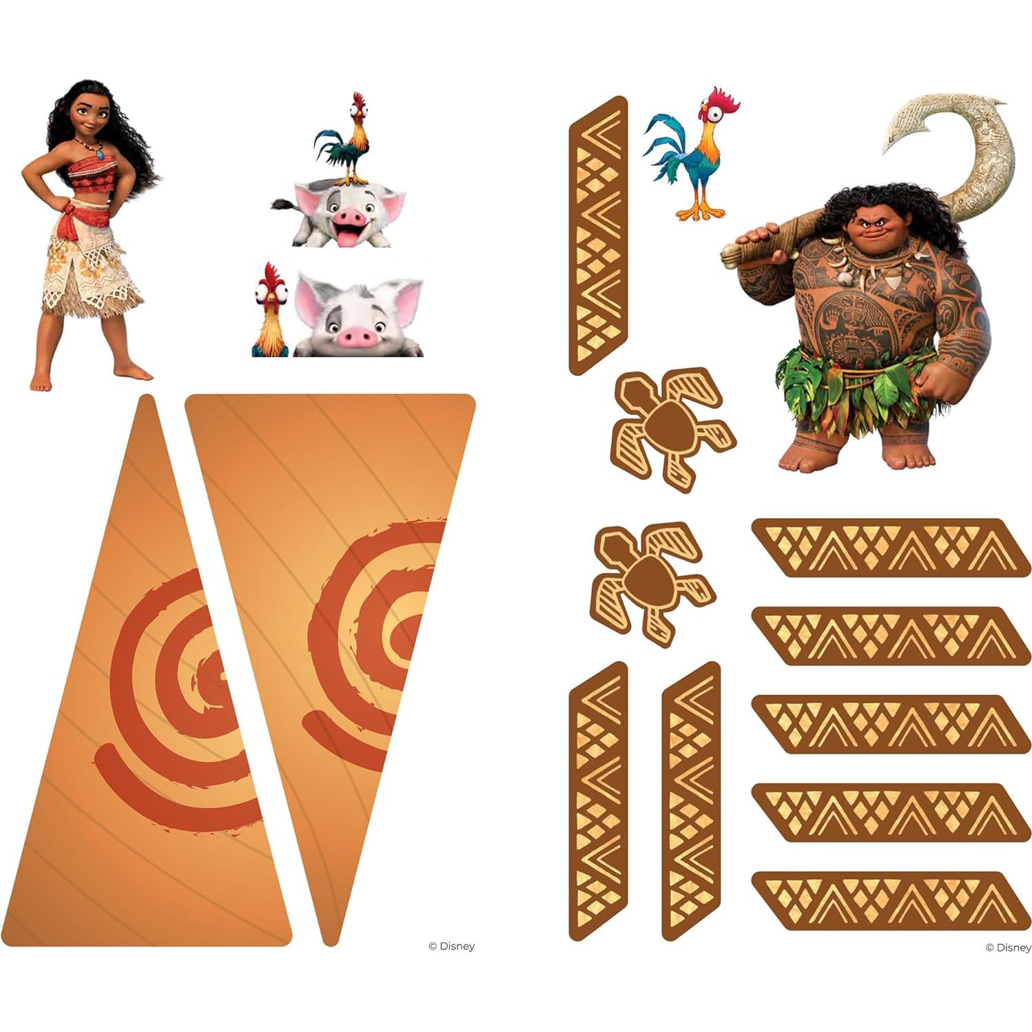 Juego de Azulejos Magnéticos Moana Tytan 30 Piezas