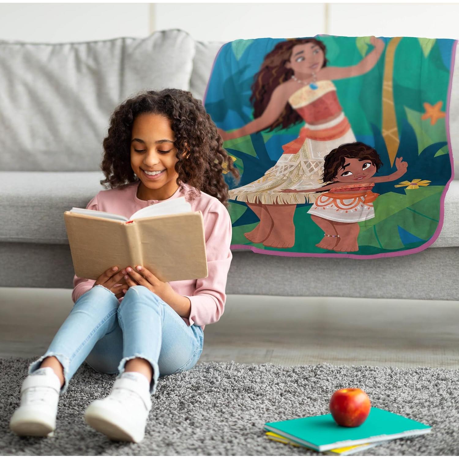 Manta de Peluche Jay Franco Moana 101x127 cm Suave