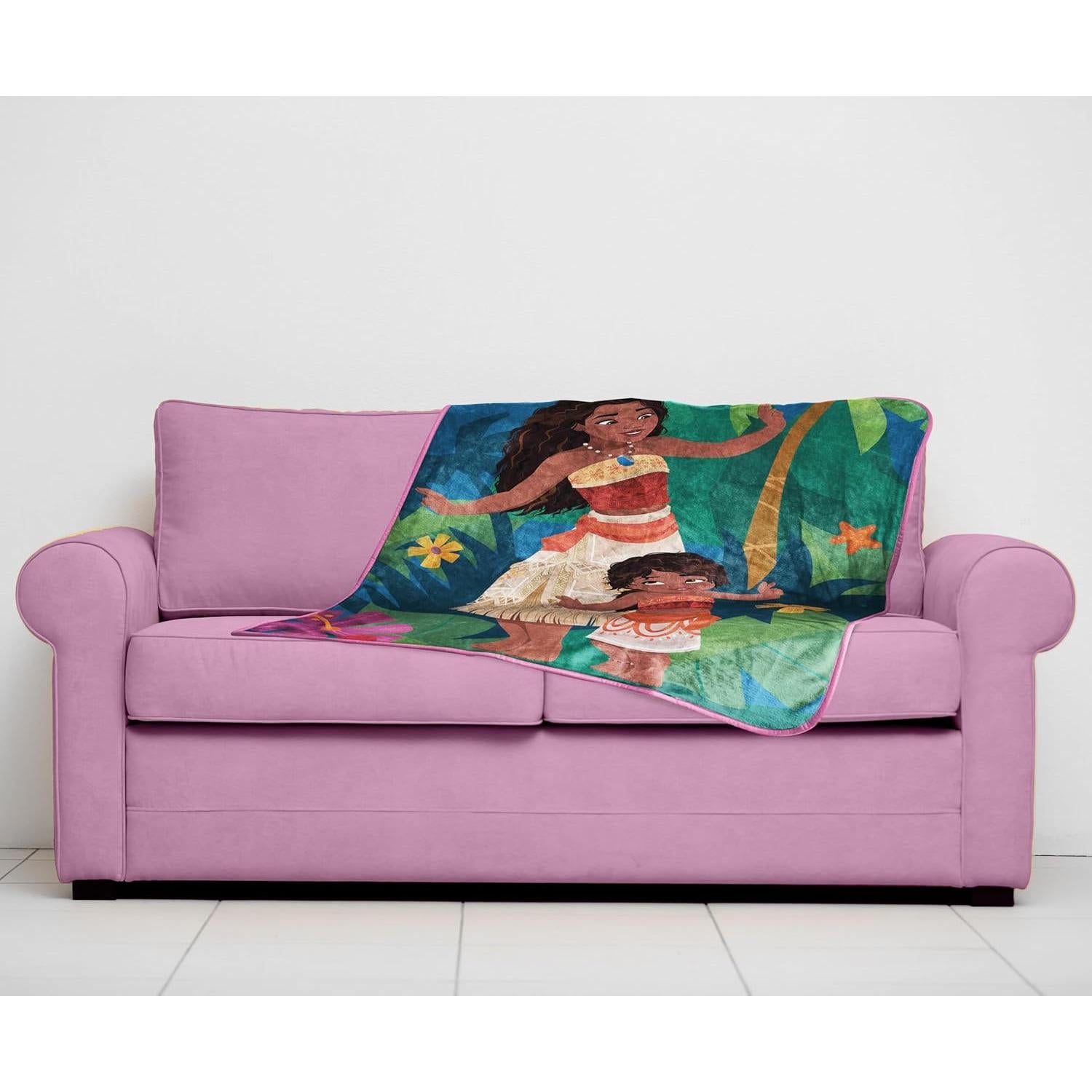 Manta de Peluche Jay Franco Moana 101x127 cm Suave