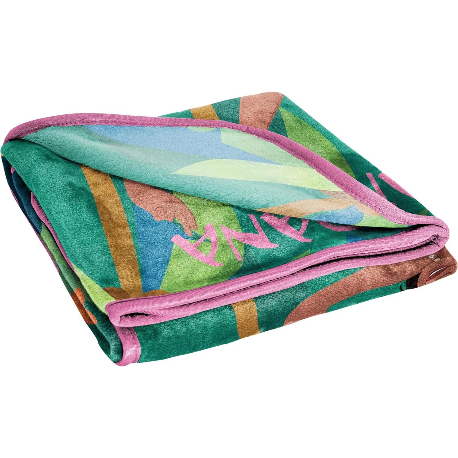 Manta de Peluche Jay Franco Moana 101x127 cm Suave